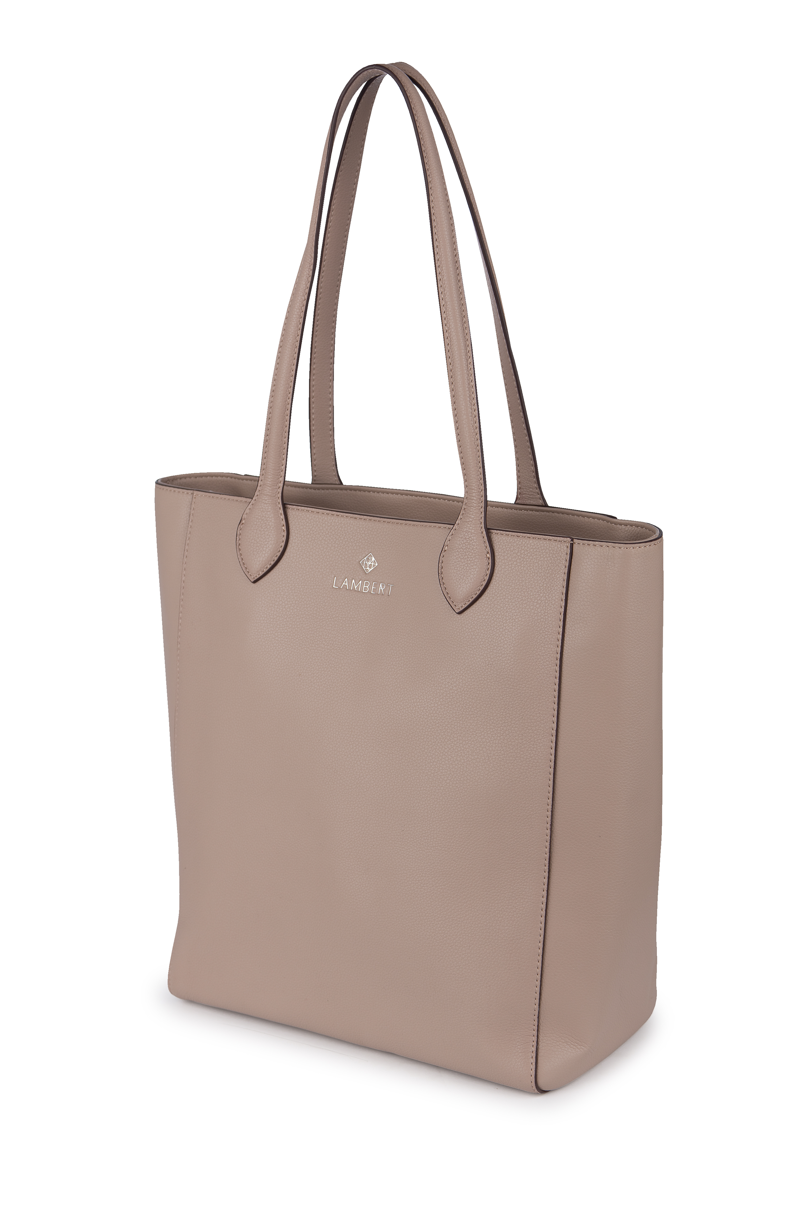 Sac Fourre-tout en Cuir Vegan Terra Pebble Lambert Le Claire