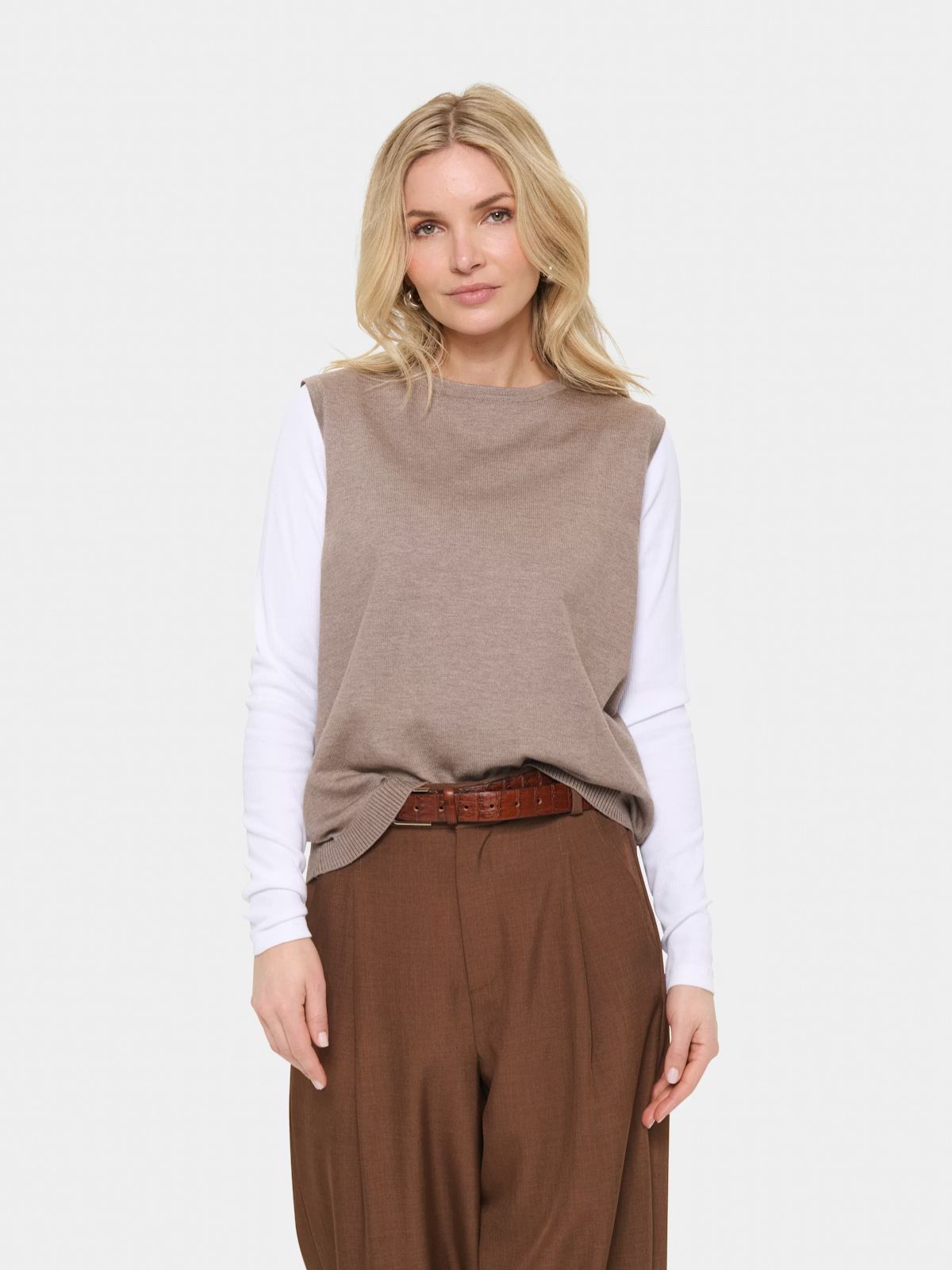 Veste en tricot Saint Tropez