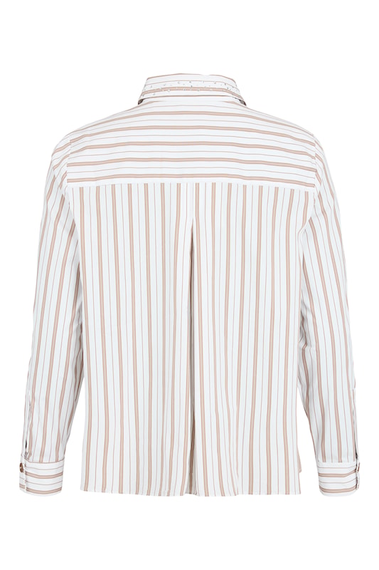 Blouse rayée à poches Noen