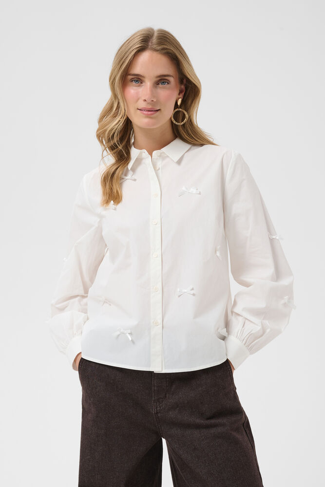 Chemise CRKit à boucles Cream