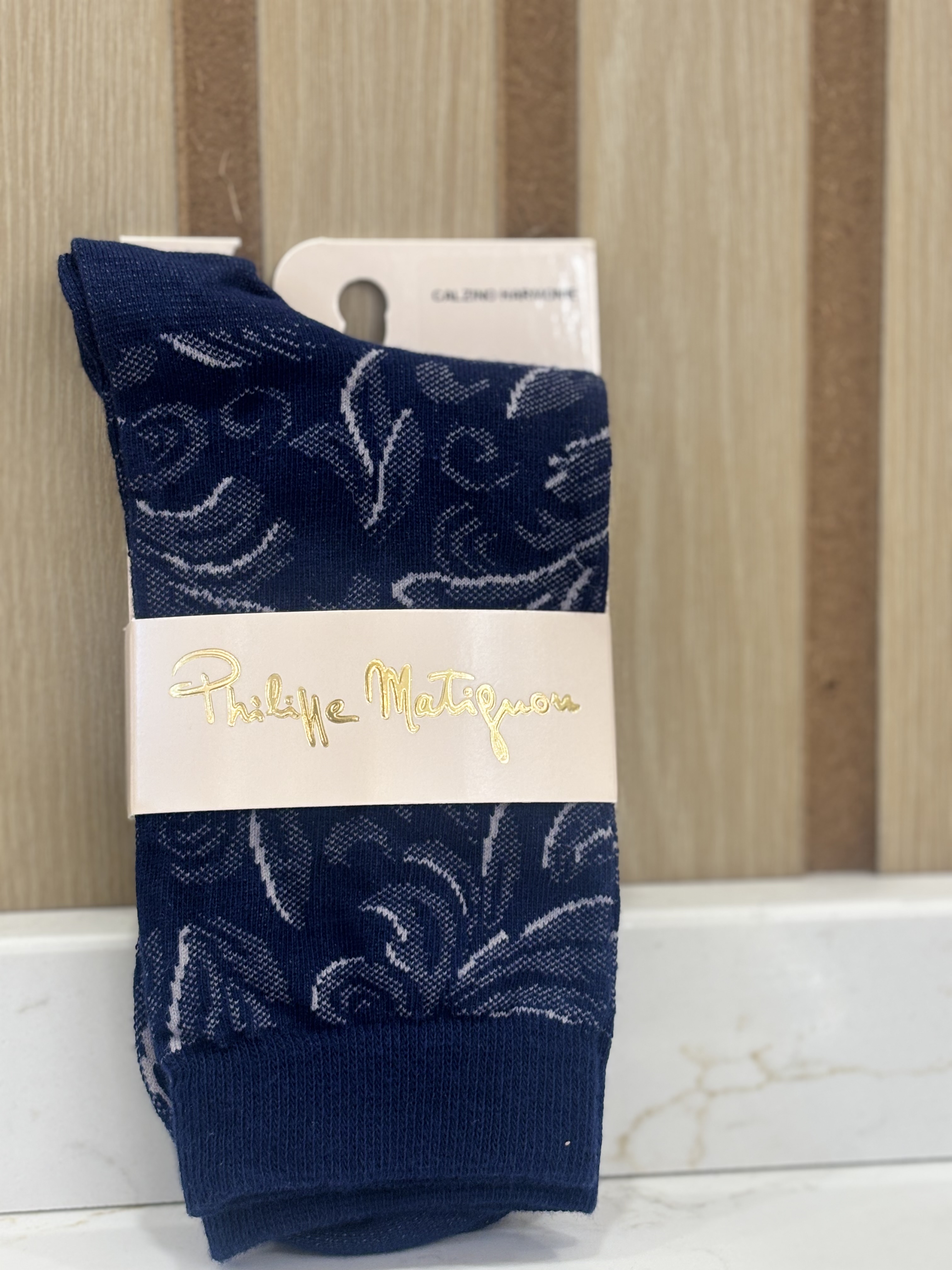 Chaussettes Calzino Harmonie Philippe Matignon