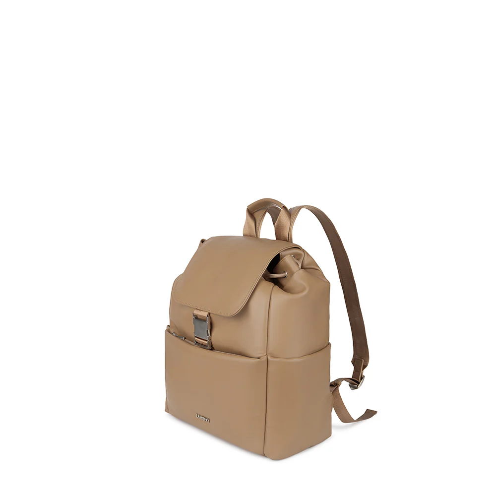Le Averi2 - Sac à Dos en Cuir Vegan Downtown Smooth Lambert