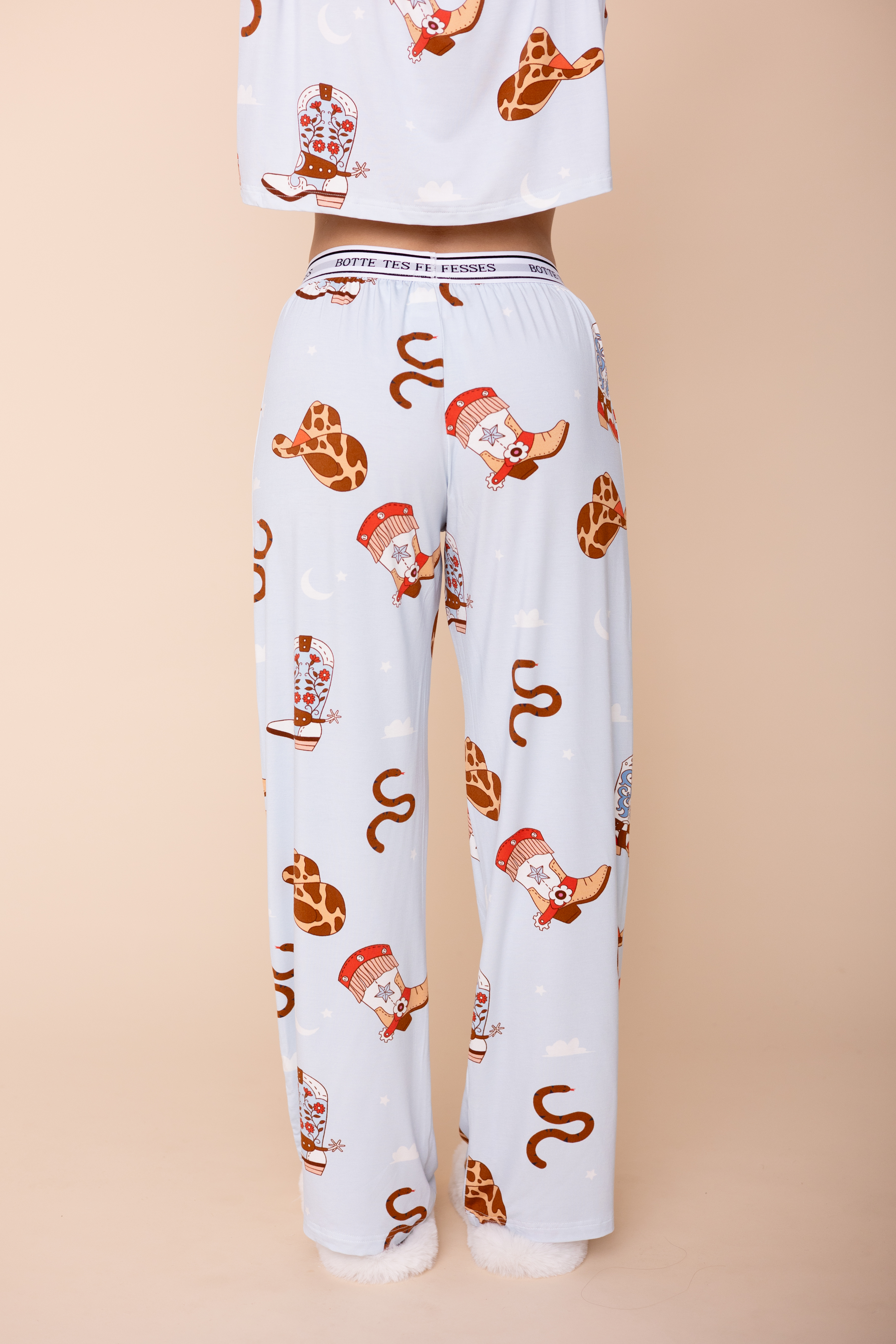 Pantalon Pyjama Évasé 