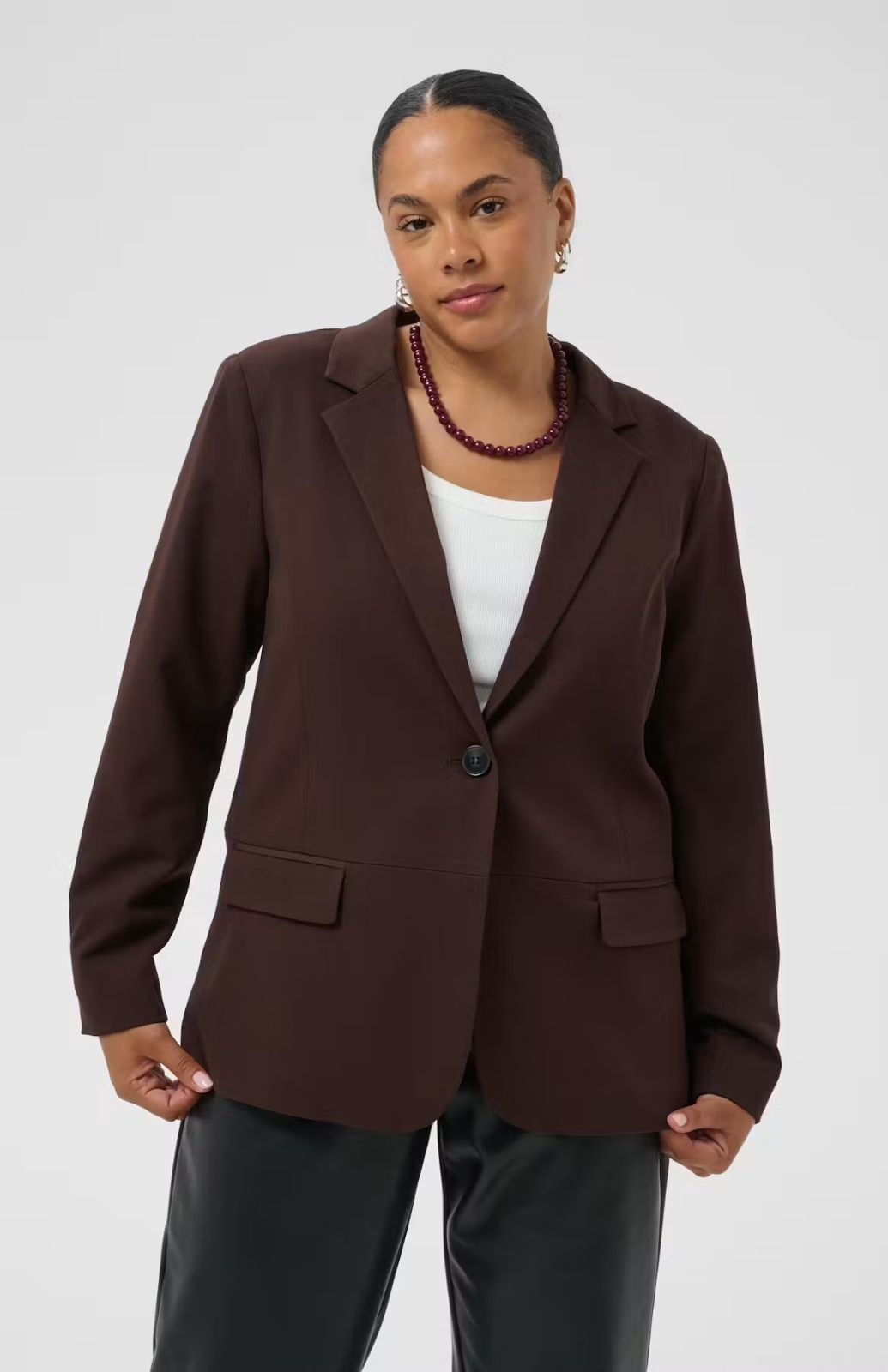 Blazer KCsakira Kaffe Curve 