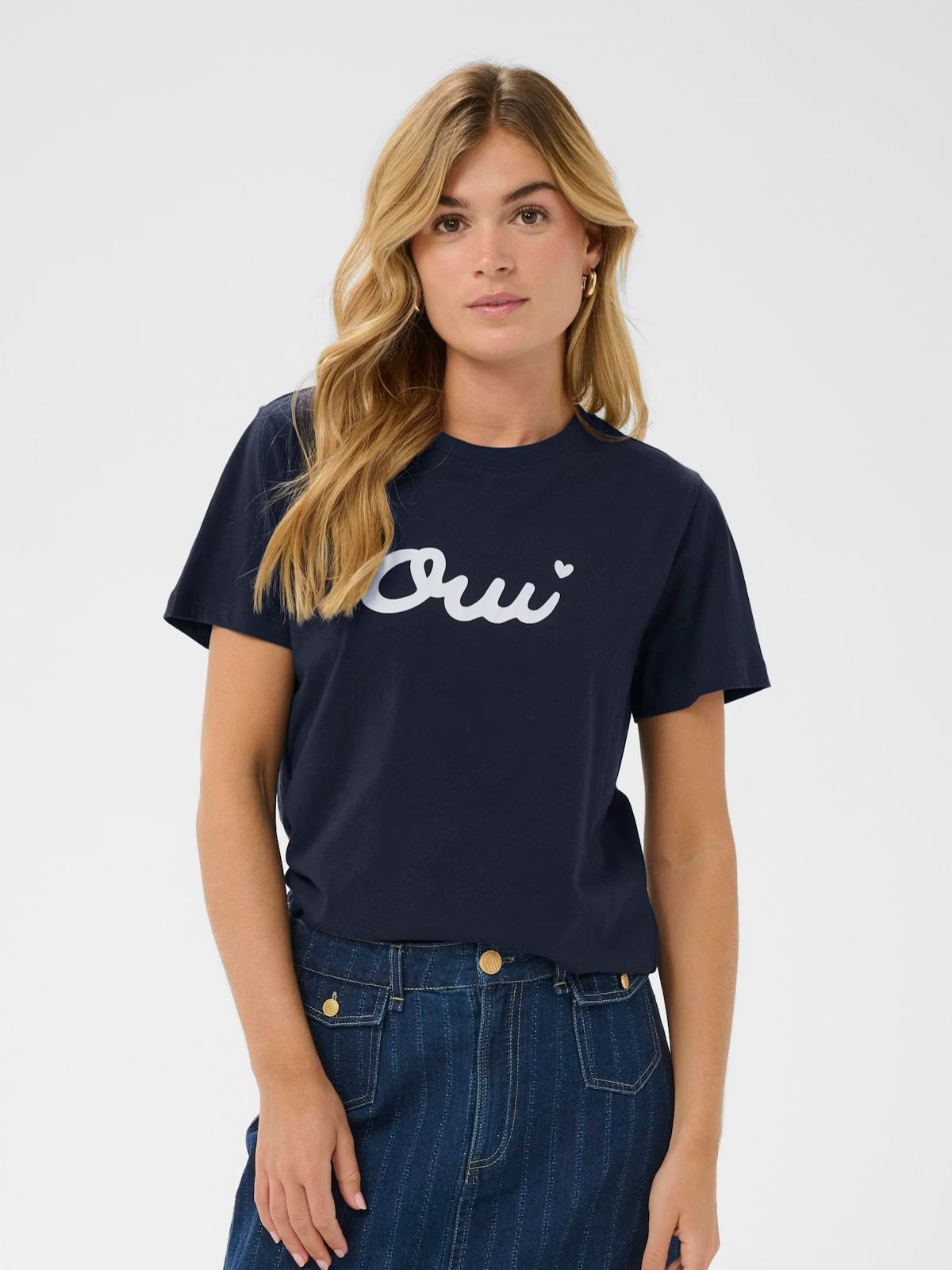 T-Shirt "oui" Saint Tropez 