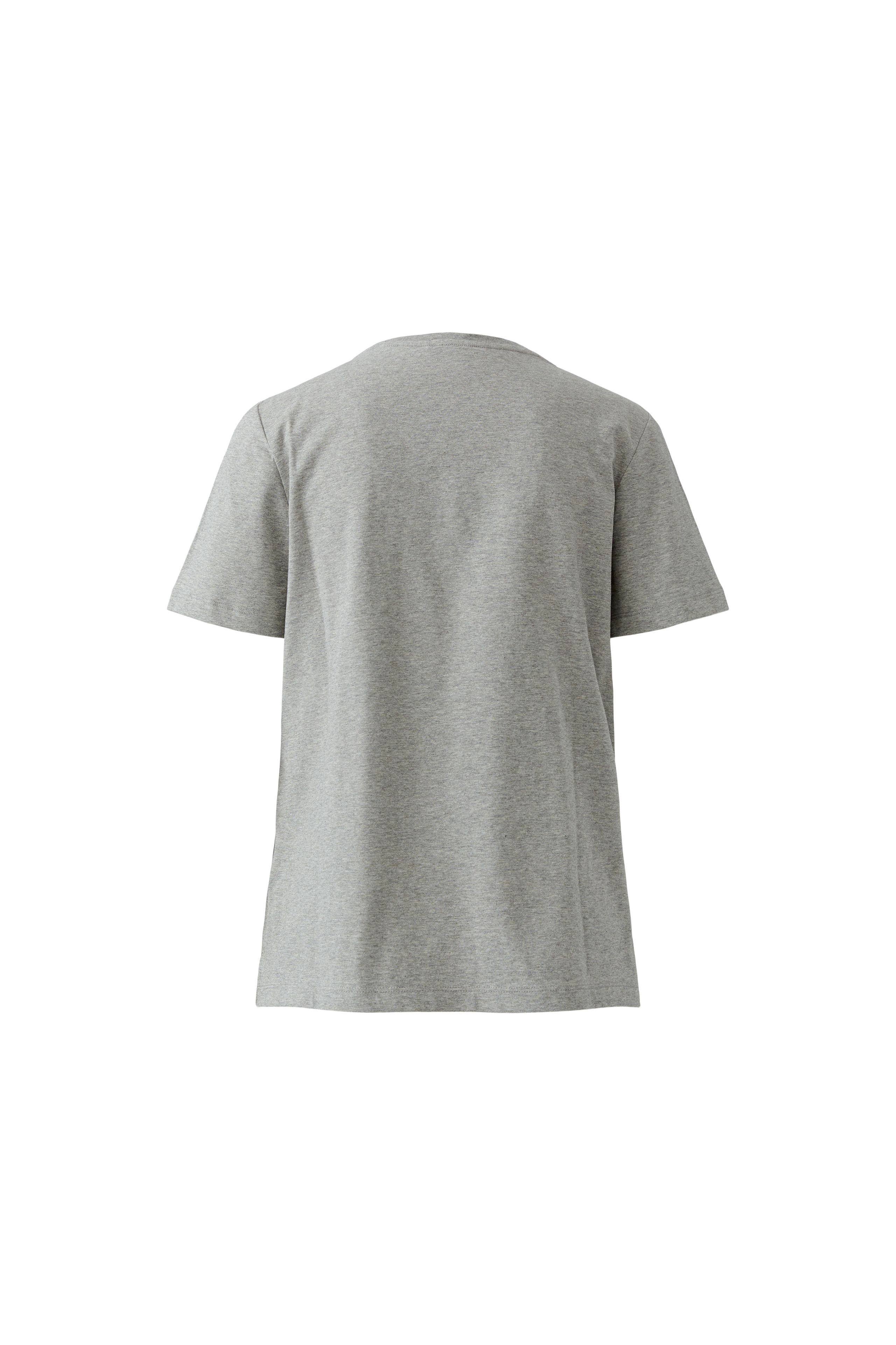 T-shirt à imprimé mode et détails scintillants OUI