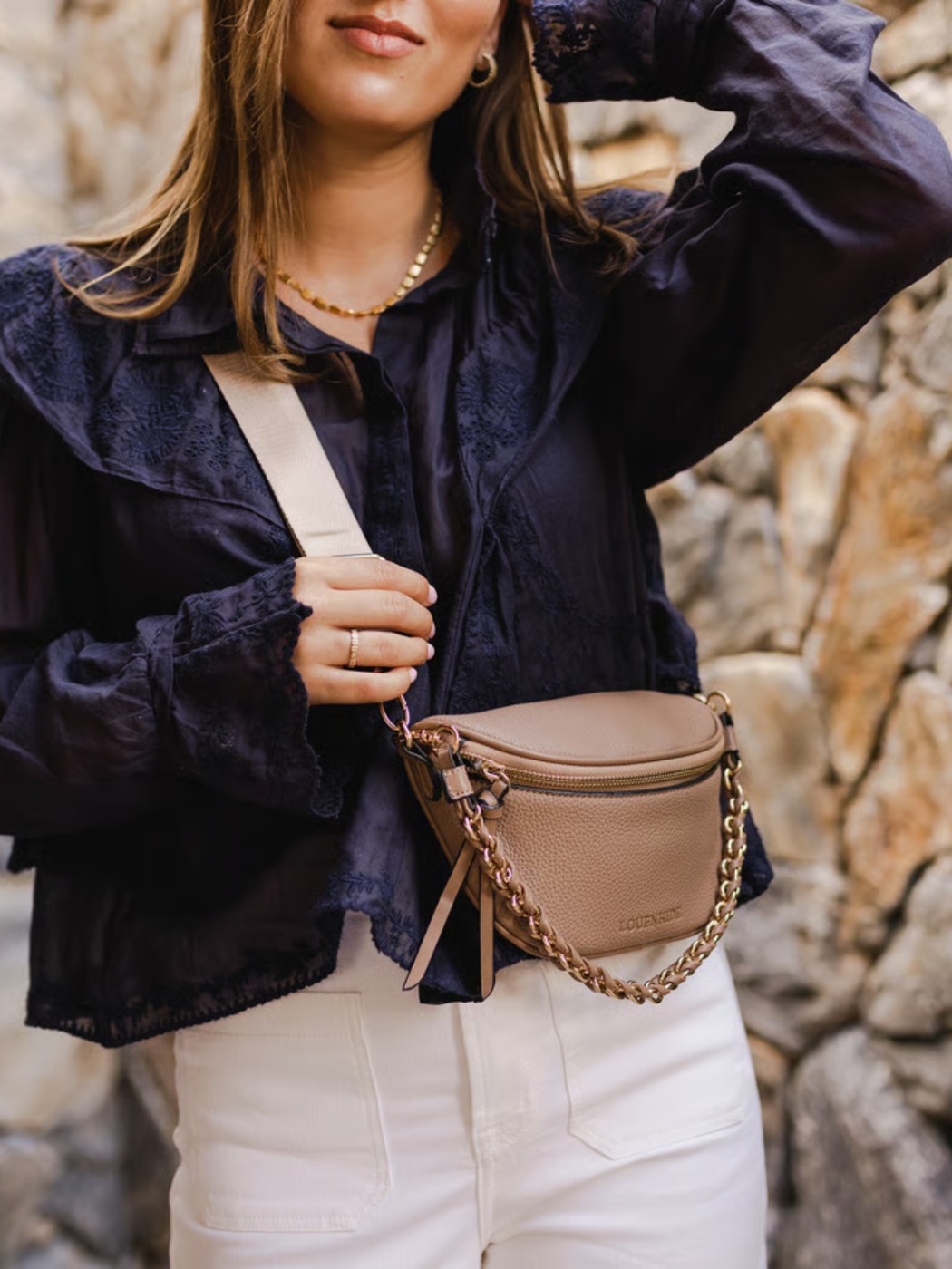 Sac de bandoulière Halsey LOUENHIDE