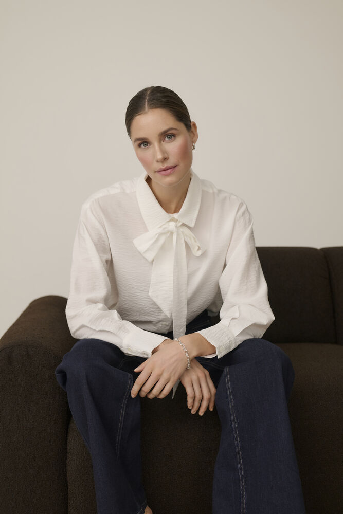 Chemise KAgilda avec détail au cou Kaffe