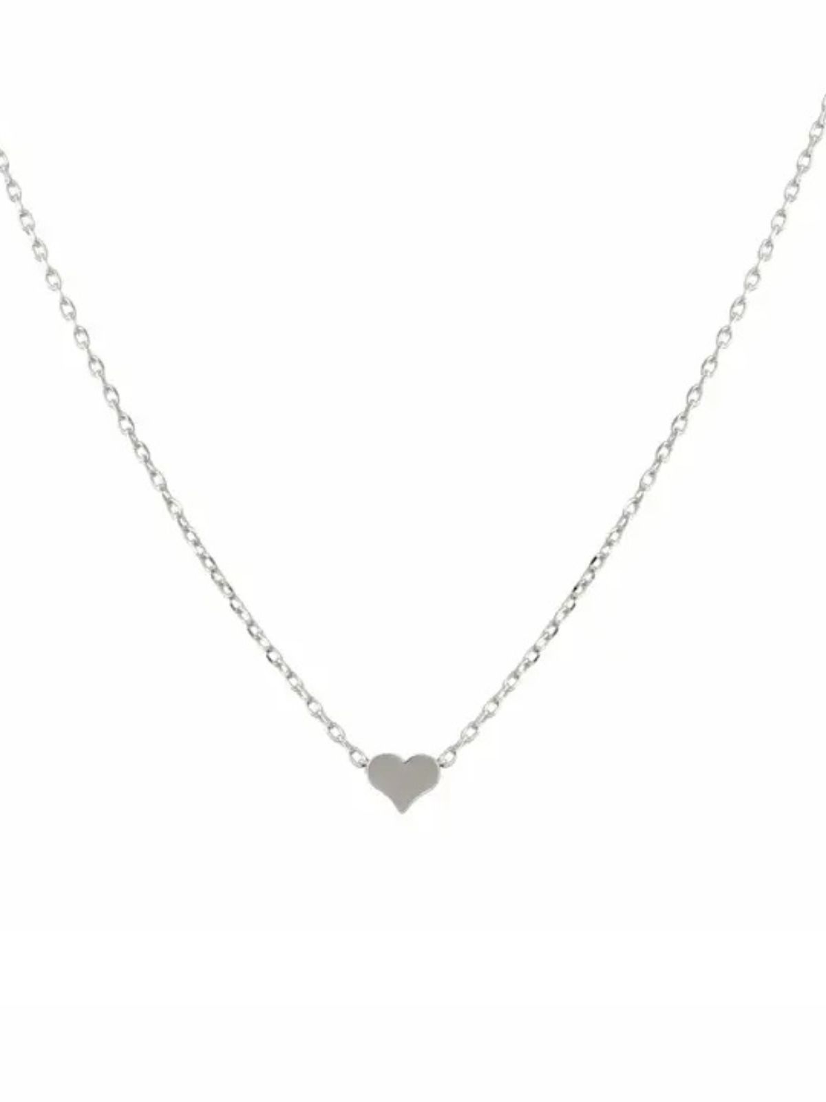 Collier délicat avec un pendentif coeur Jackie J YGW202N