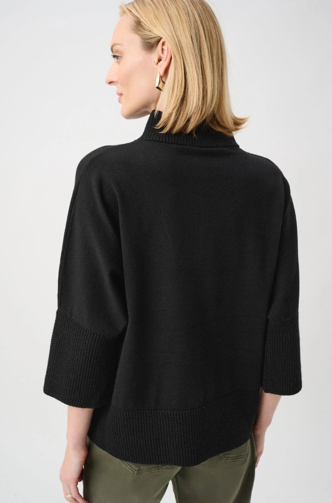 Pull en tricot à col entonnoir Joseph Ribkoff