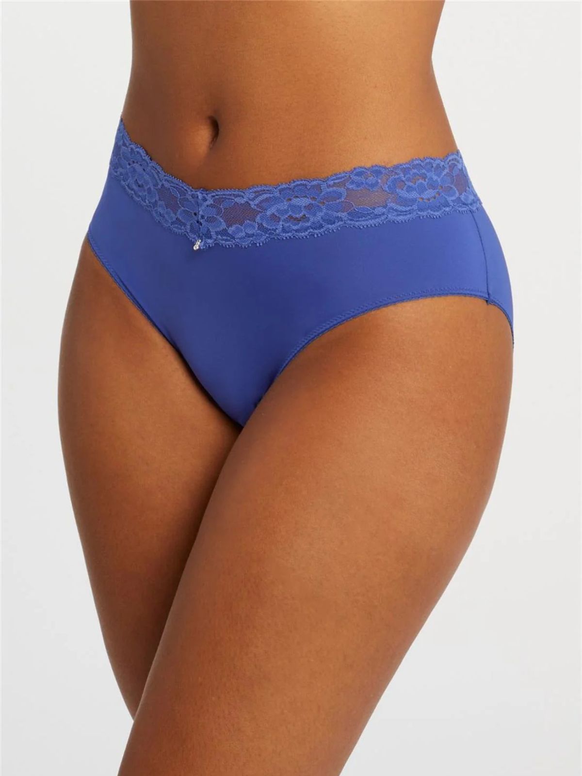 Culotte avec Dentelle Florale Montelle 