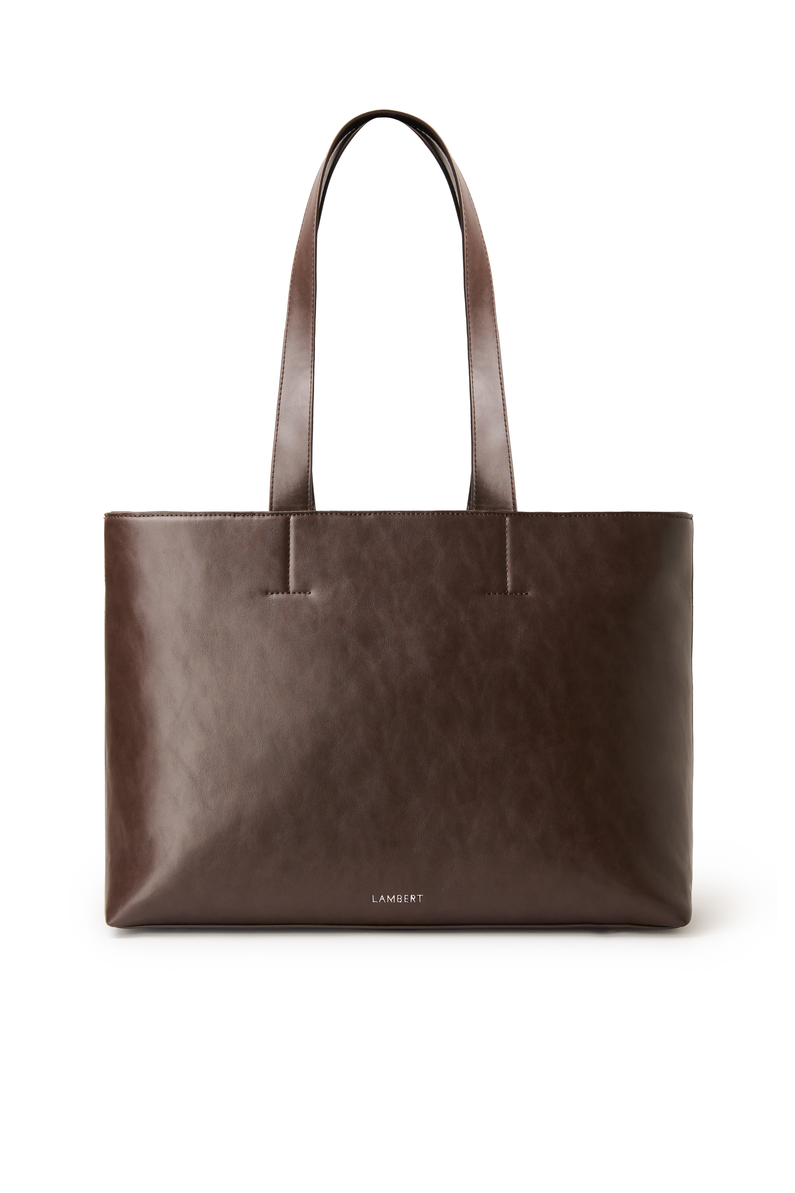 Le Danyka – Sac fourre-tout en cuir vegan Lambert