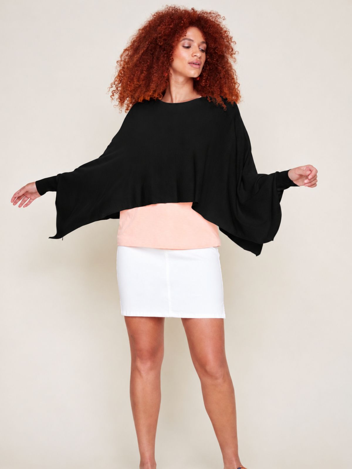 Pull Chauve-souris Renuar R6702 