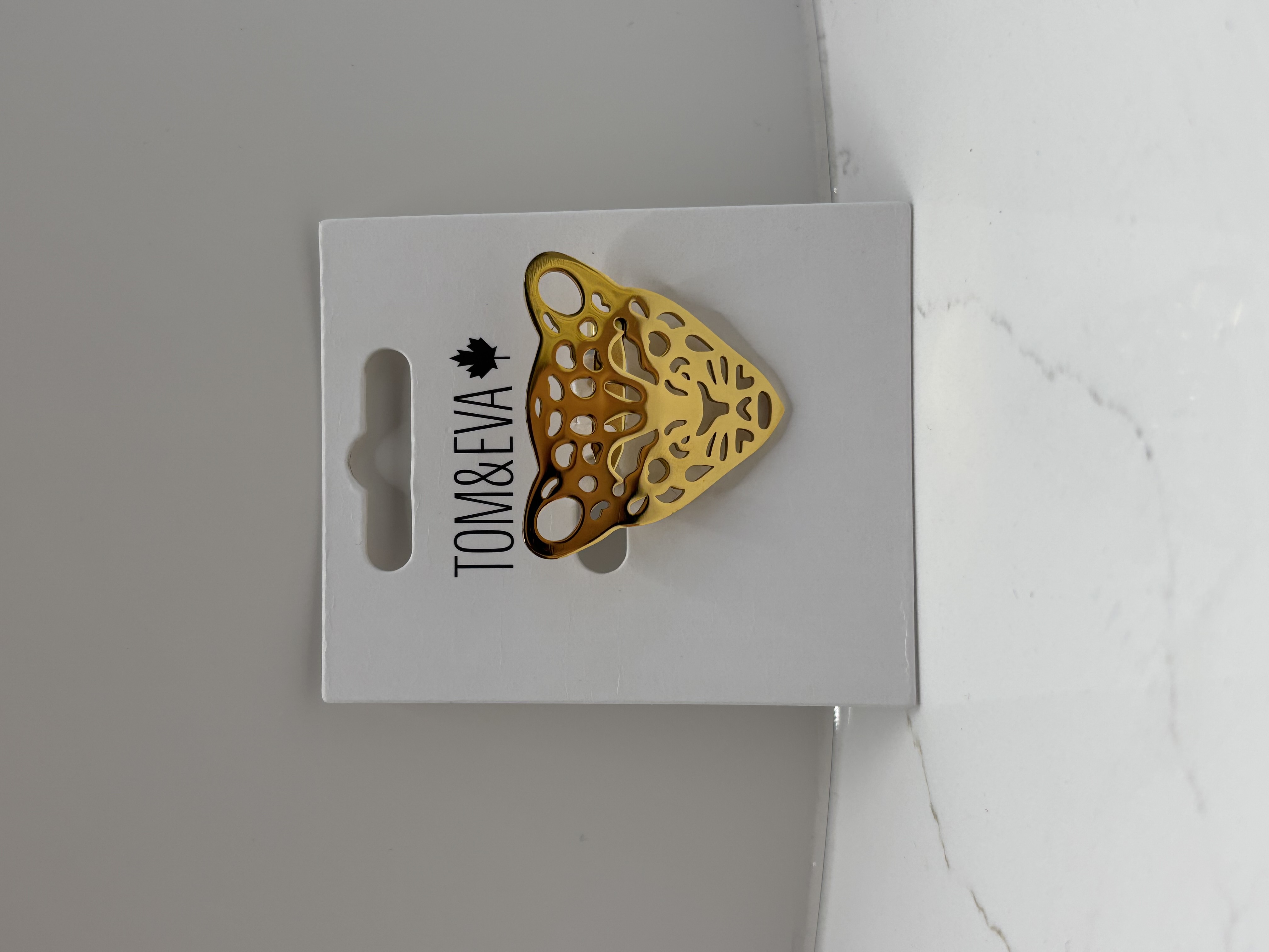 Broche tigre Tom & Eva 