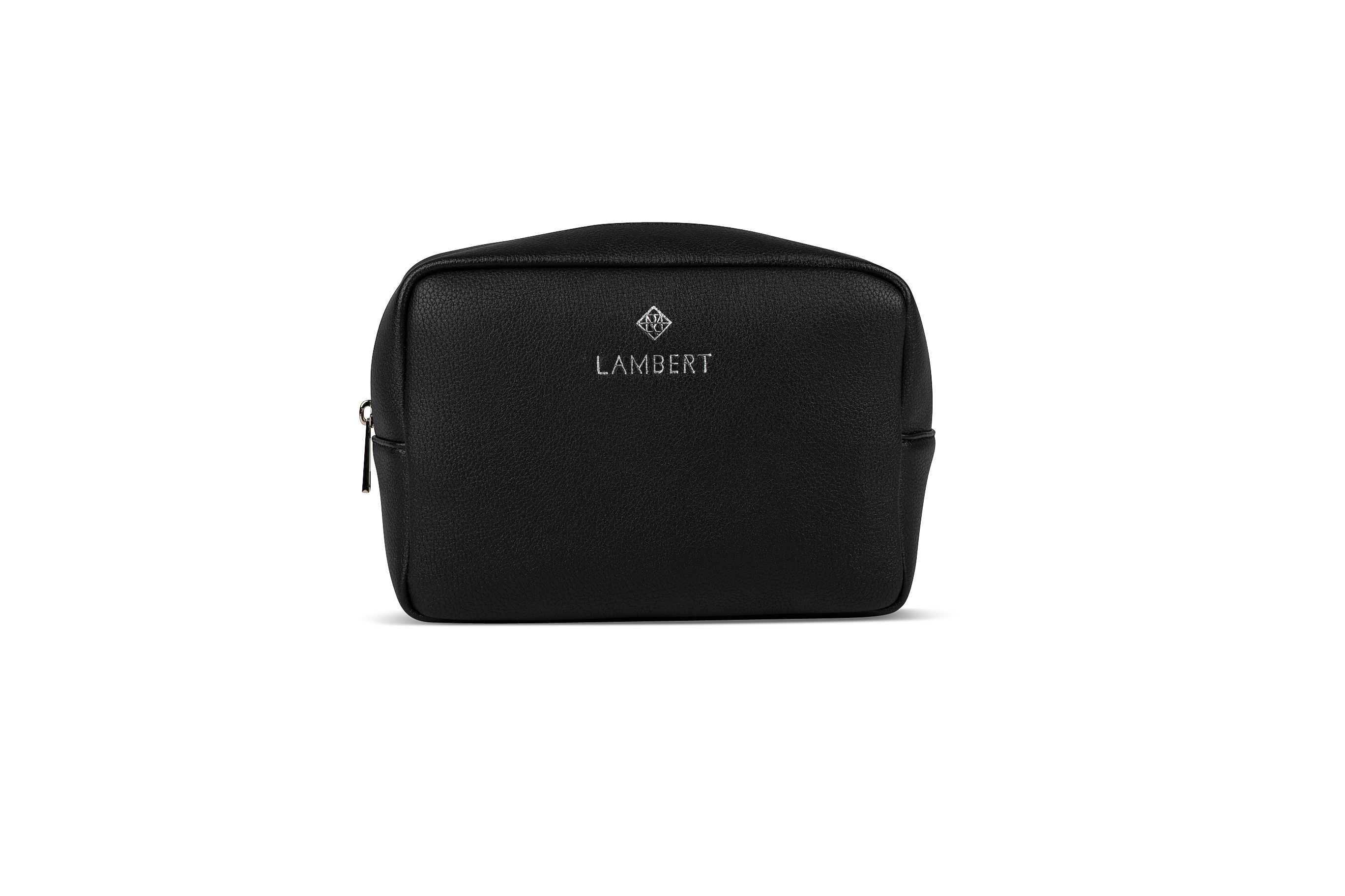 Trousse en Cuir Vegan Noir Lambert La Zoe