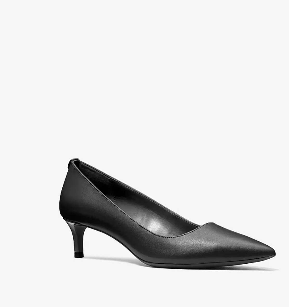 Soulier à petit talon Alina Flex en cuir Michael Kors