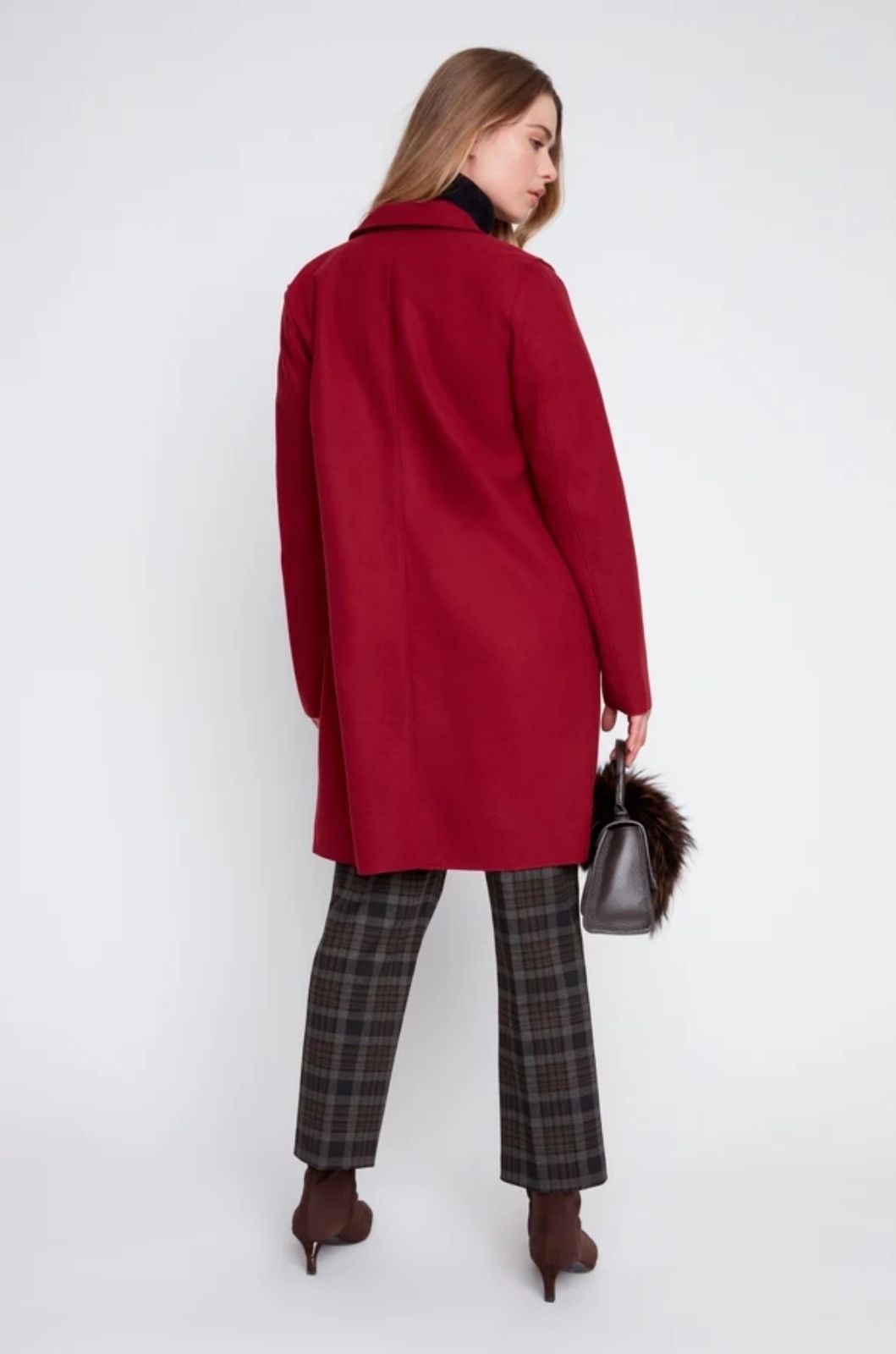 Manteau long en tricot Renuar