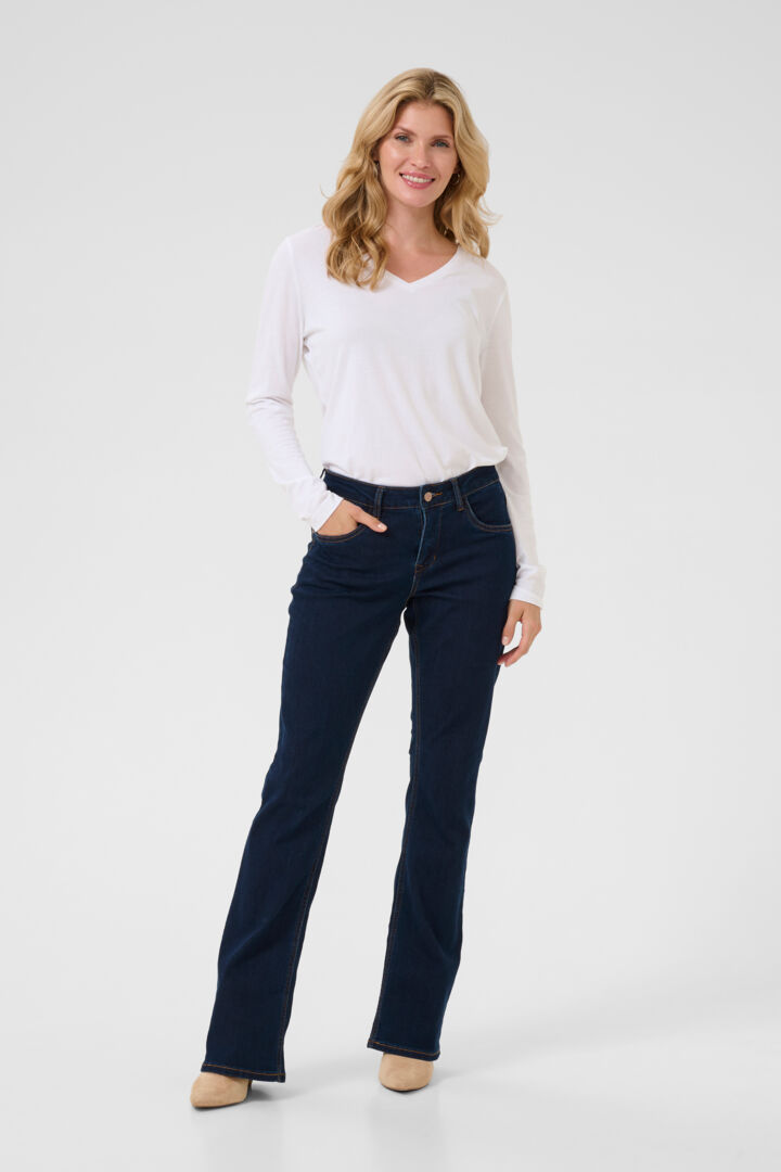 Jean Bootcut CRLone - Coupe Coco Cream 10609152