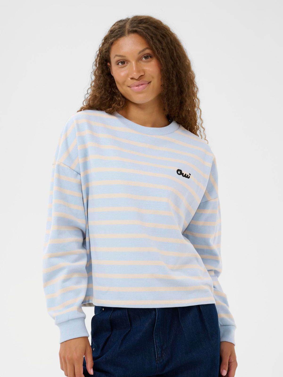 Pull rayé Saint Tropez 