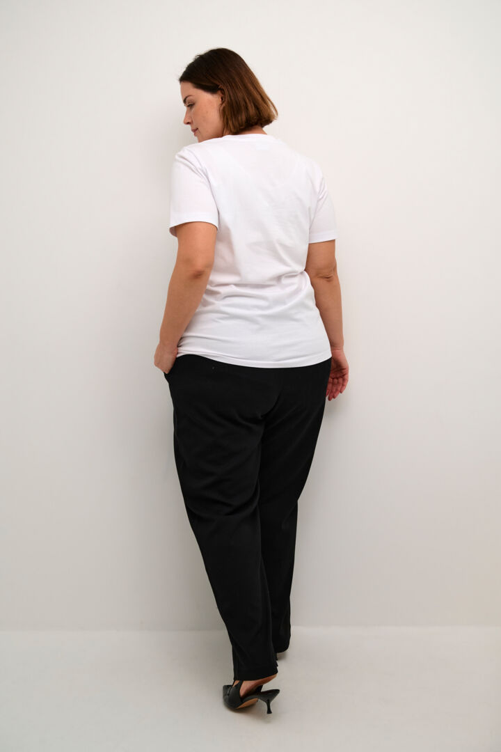 T-Shirt avec Brillant KCviana Kaffe Curve 10582804