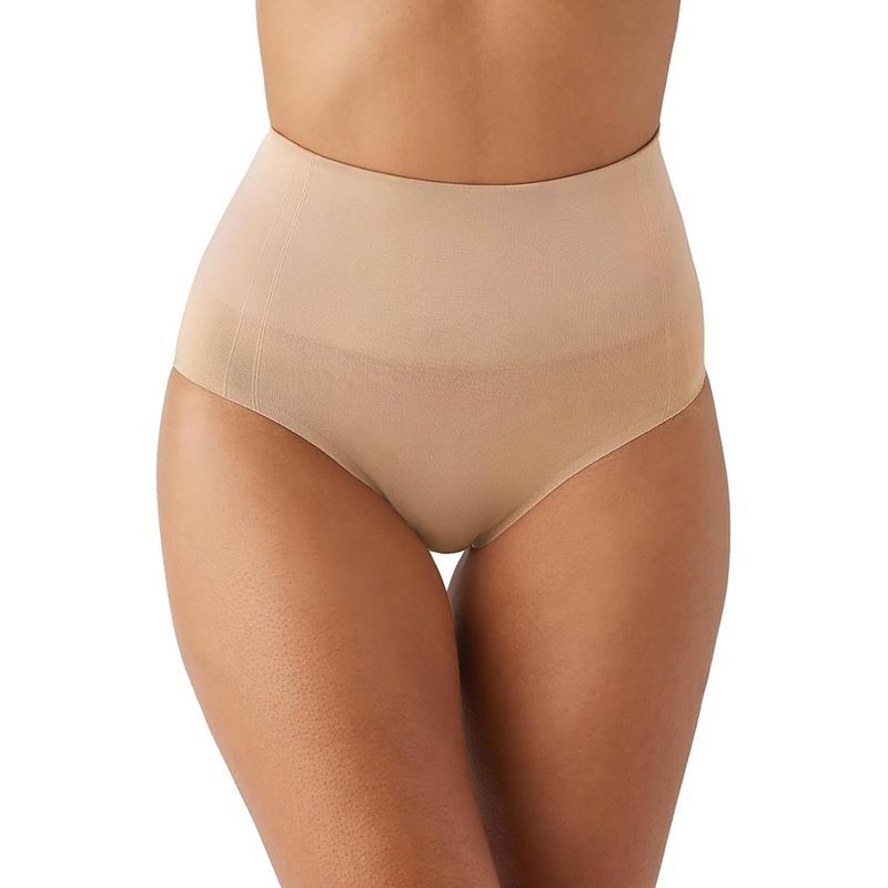 Culotte taille haute gainante échancrée Smooth Wacoal