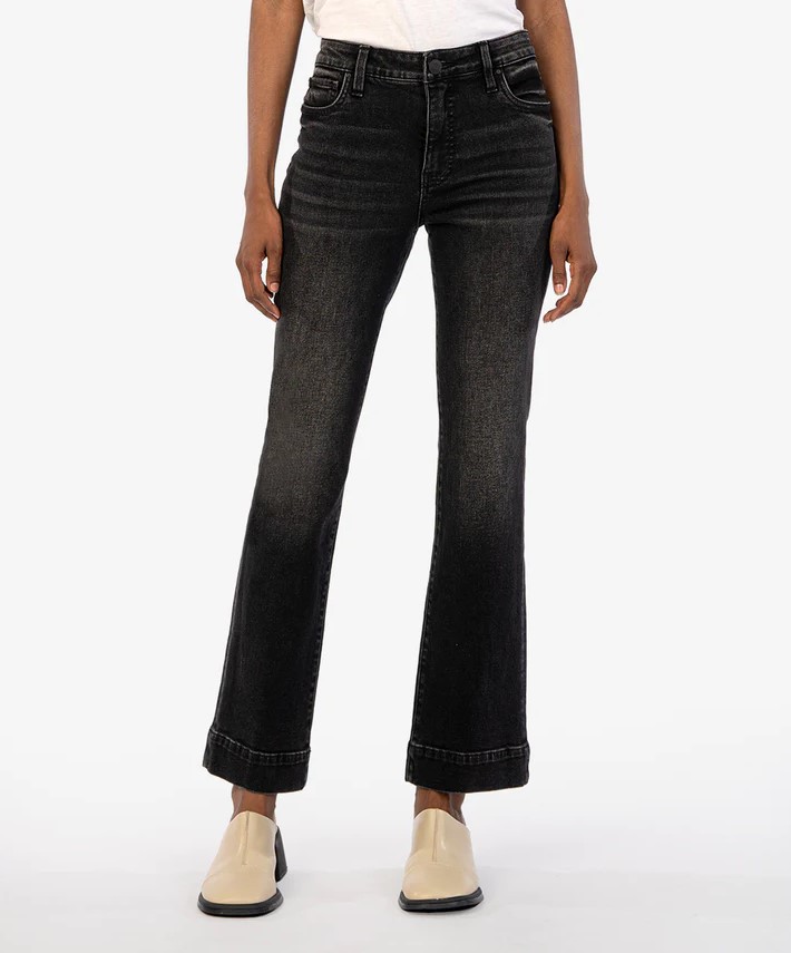 Jeans évasé à taille haute Kut Kelsey 