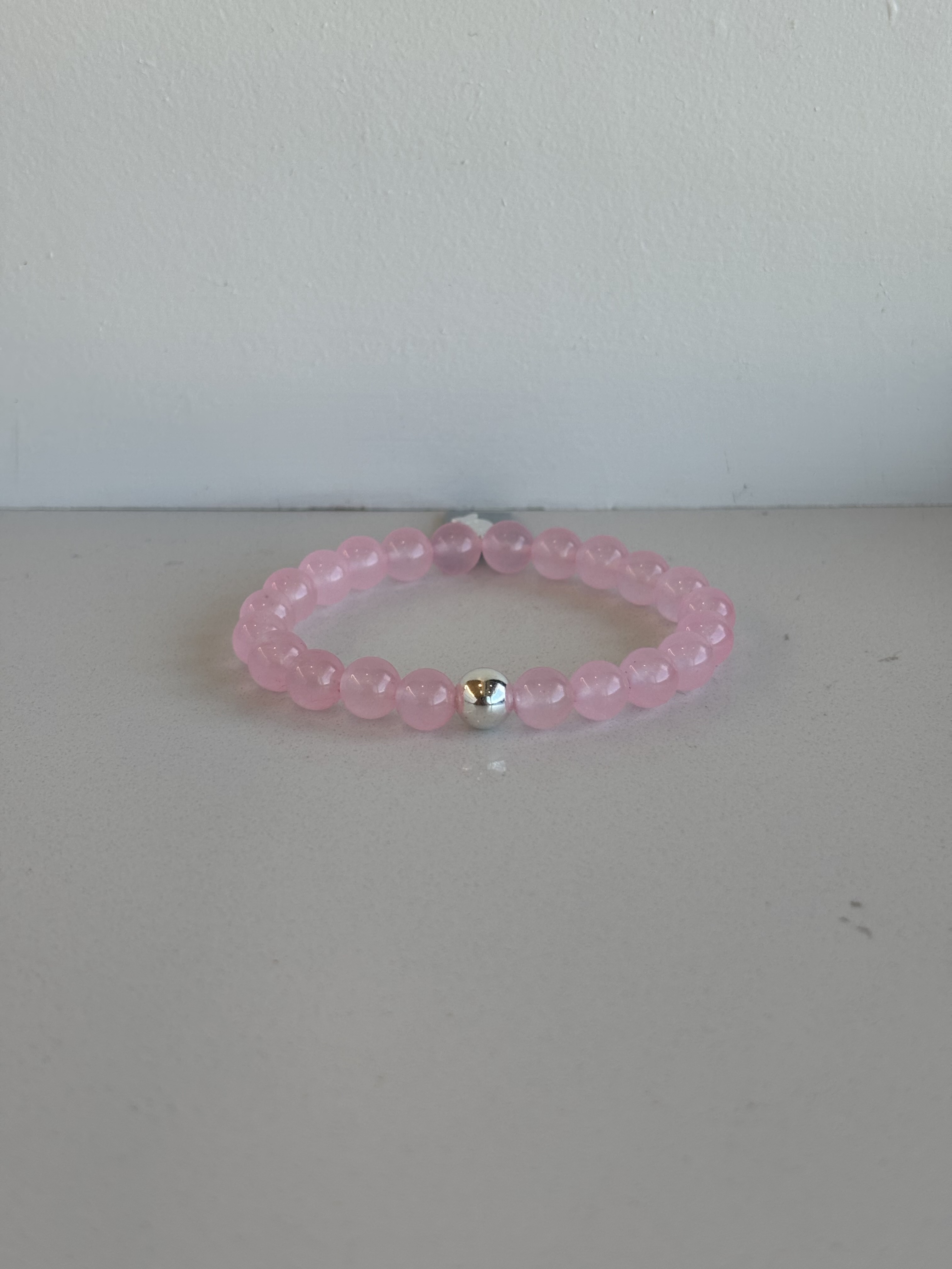 Bracelet en pierres 8 mm Clio Blue