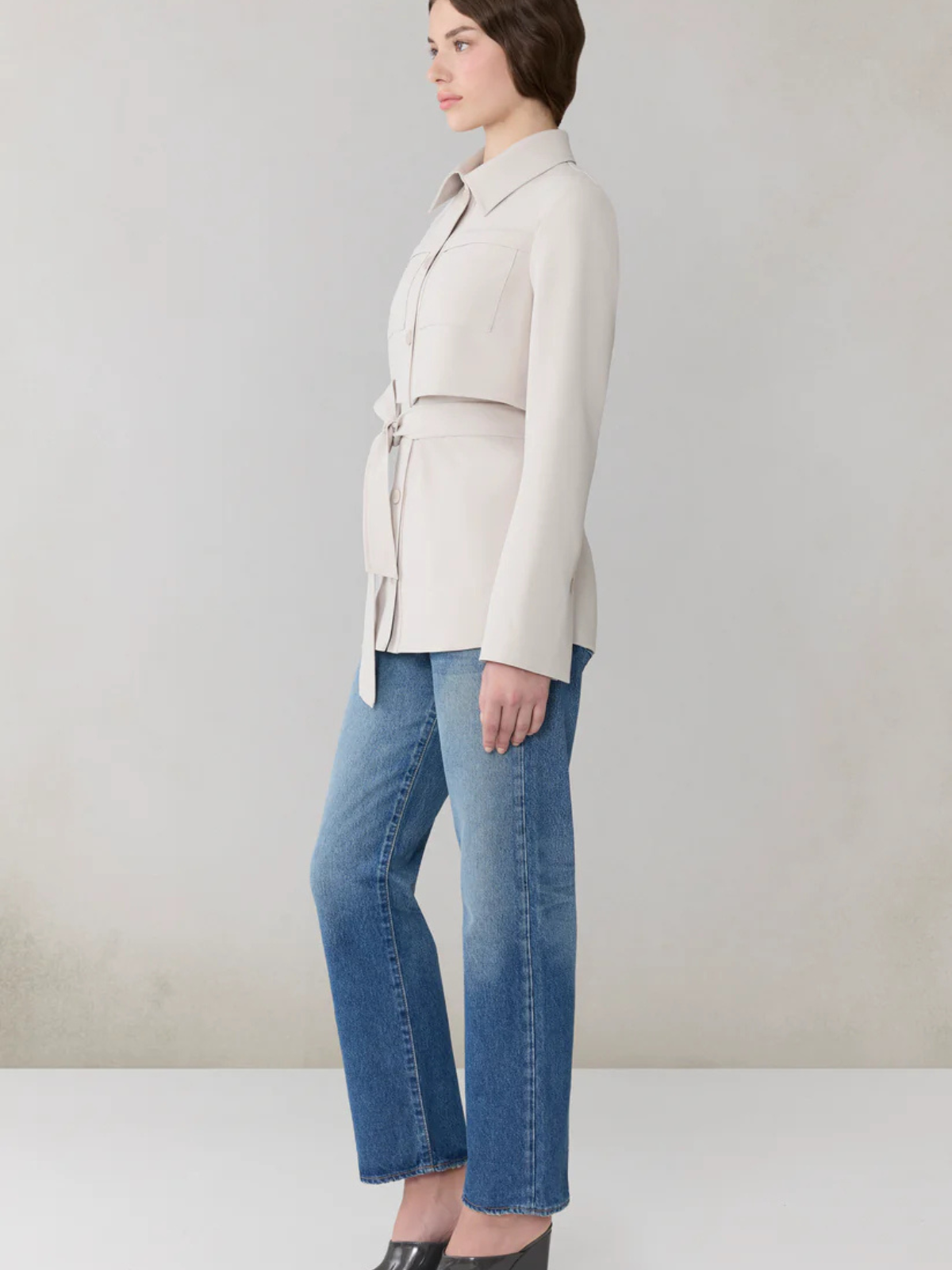 HAISLEY Veste safari en haillon élastique Soia & Kyo