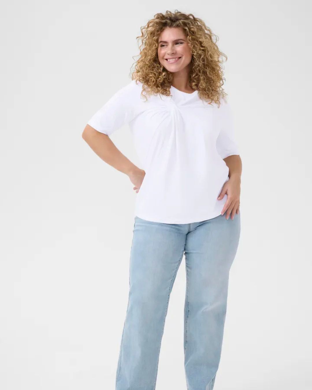 T-Shirt KCeloisa Kaffe Curve 10583070
