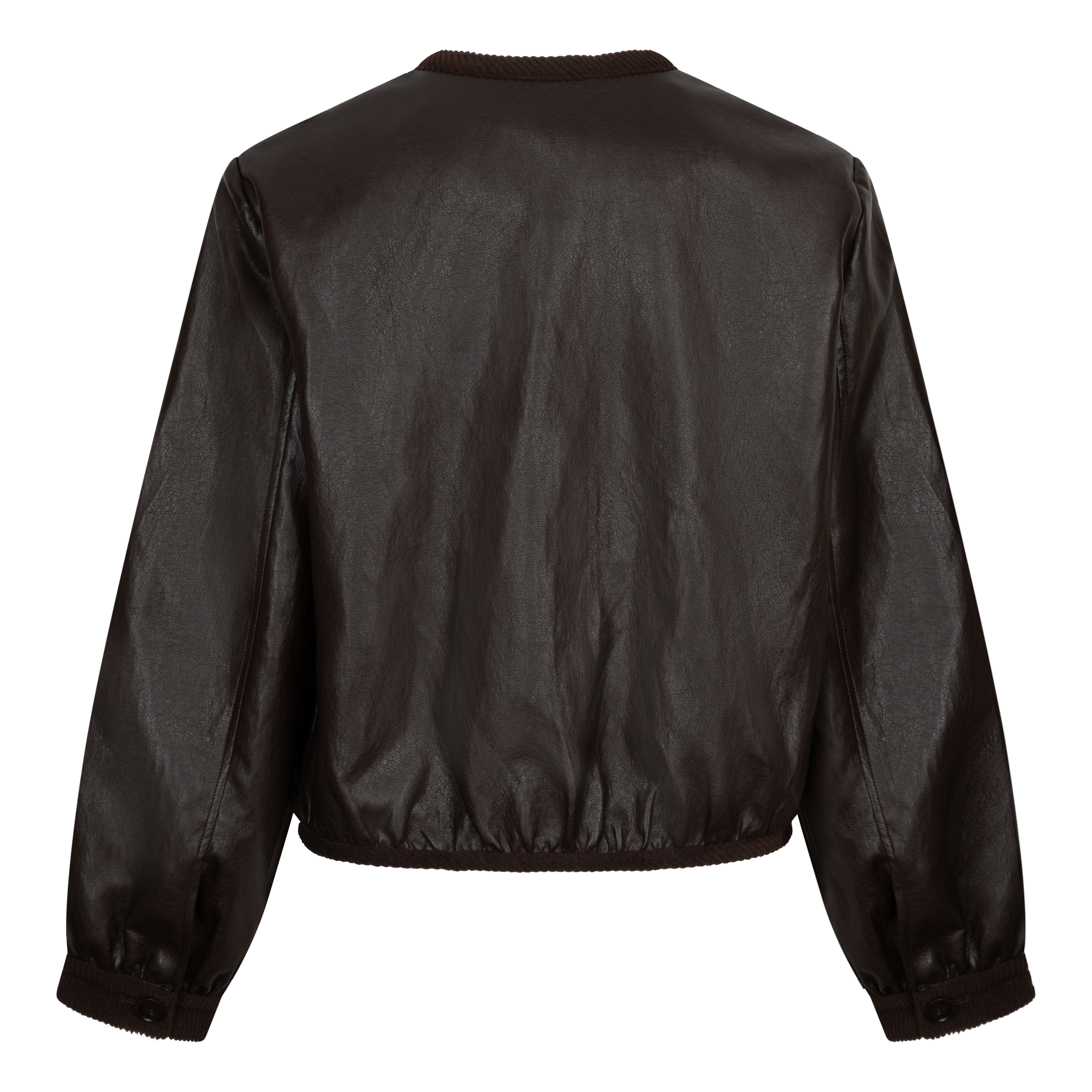 Veste courte en similicuir Esqualo