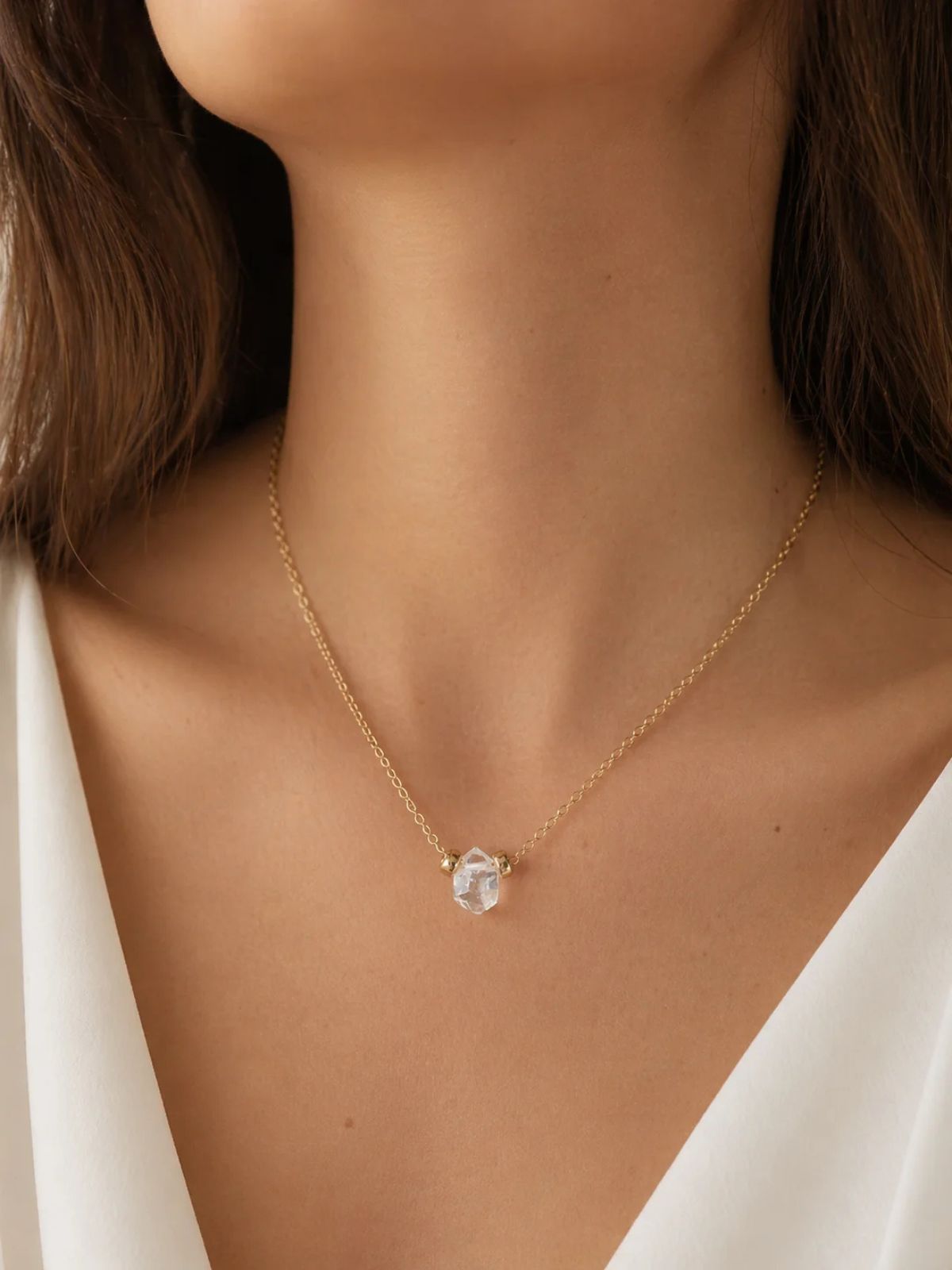 Collier Crystal Veil Vixen Luxury Shop
