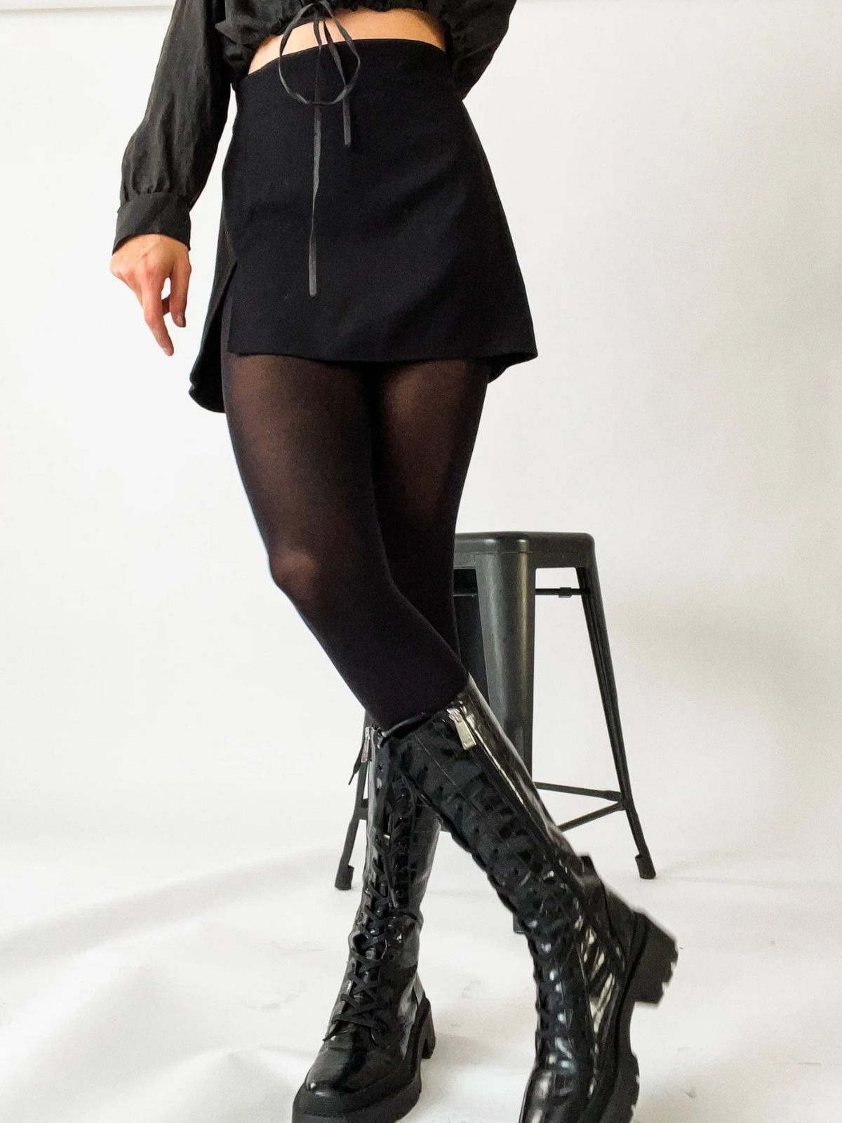 Collant classiques avec cuissard Signé Sarah