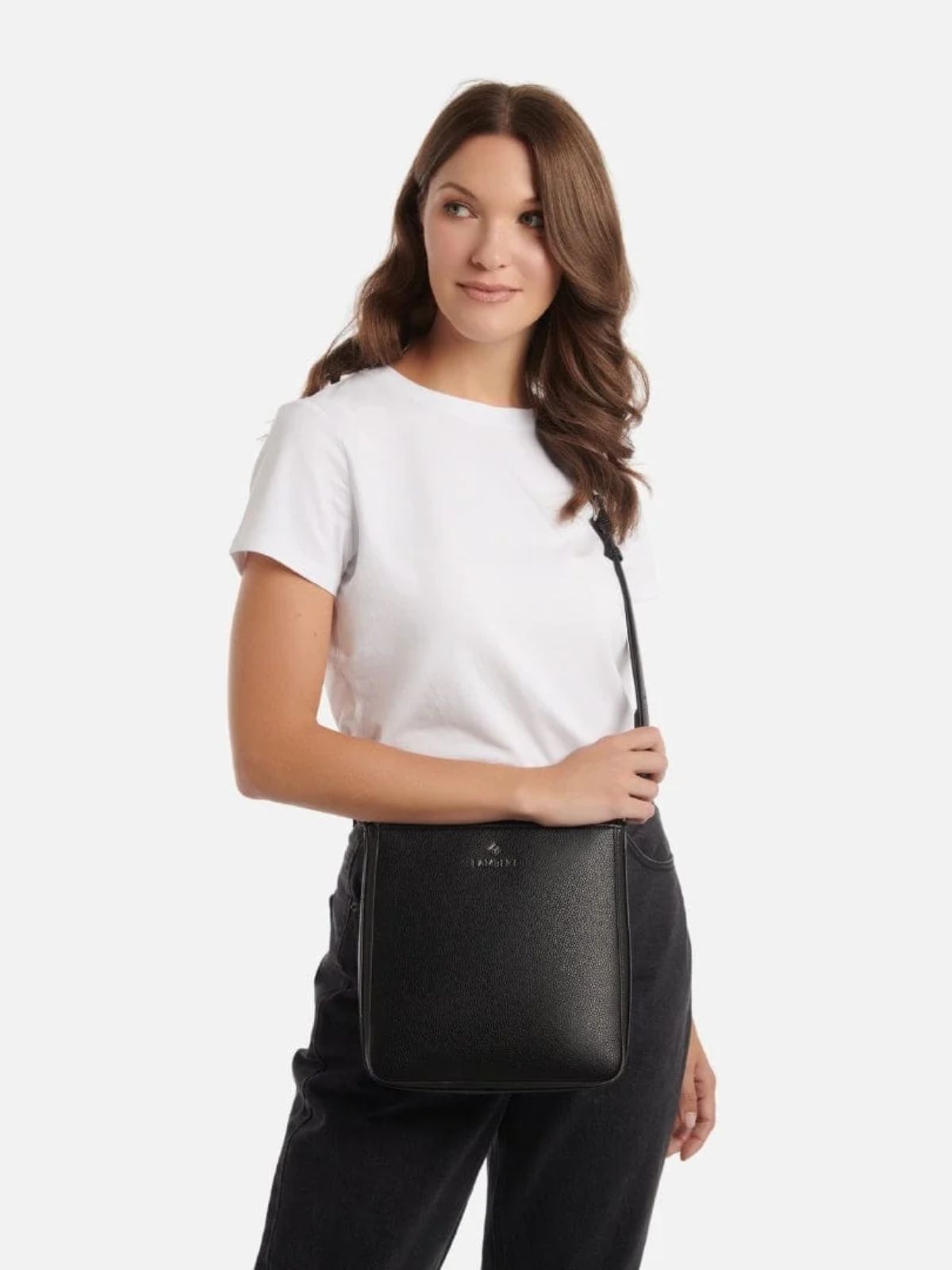 Le Natalia - Sac bandoulière en cuir vegan Lambert 