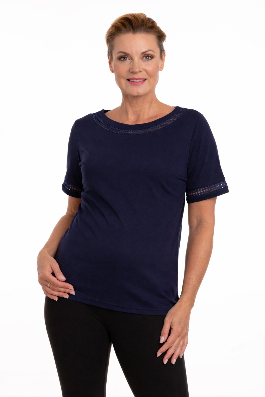 T-Shirt avec détail La Madona