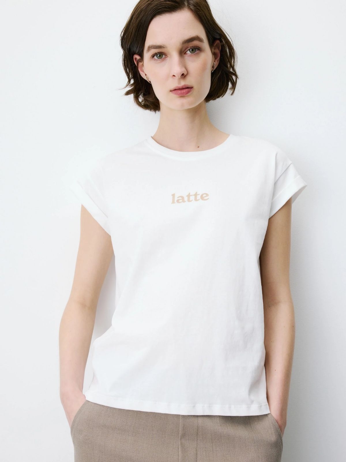 T-shirt en coton Atlas Grace & Mila