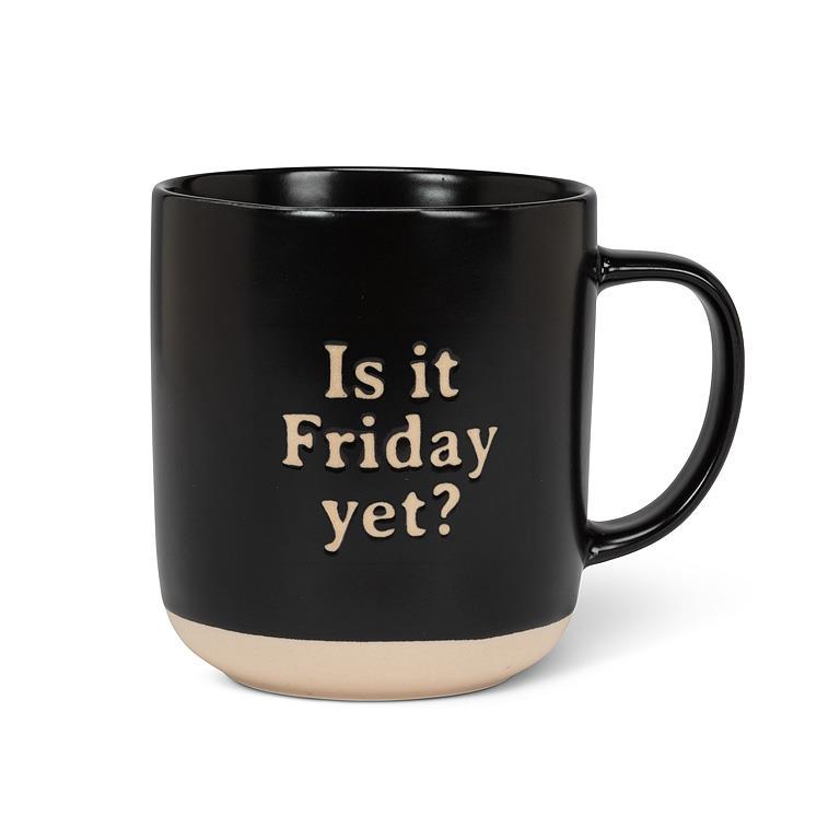 Tasse Is It Friday Yet? en porcelaine