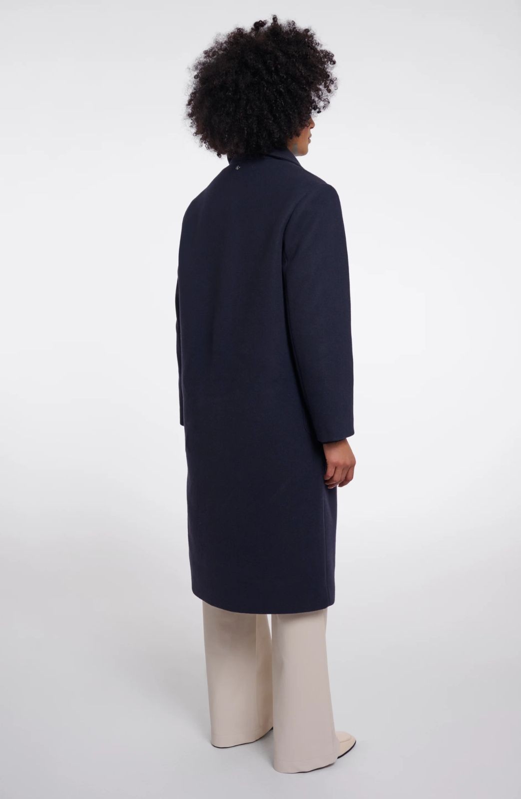 Manteau Noomi avec col amovible Rino & Pelle