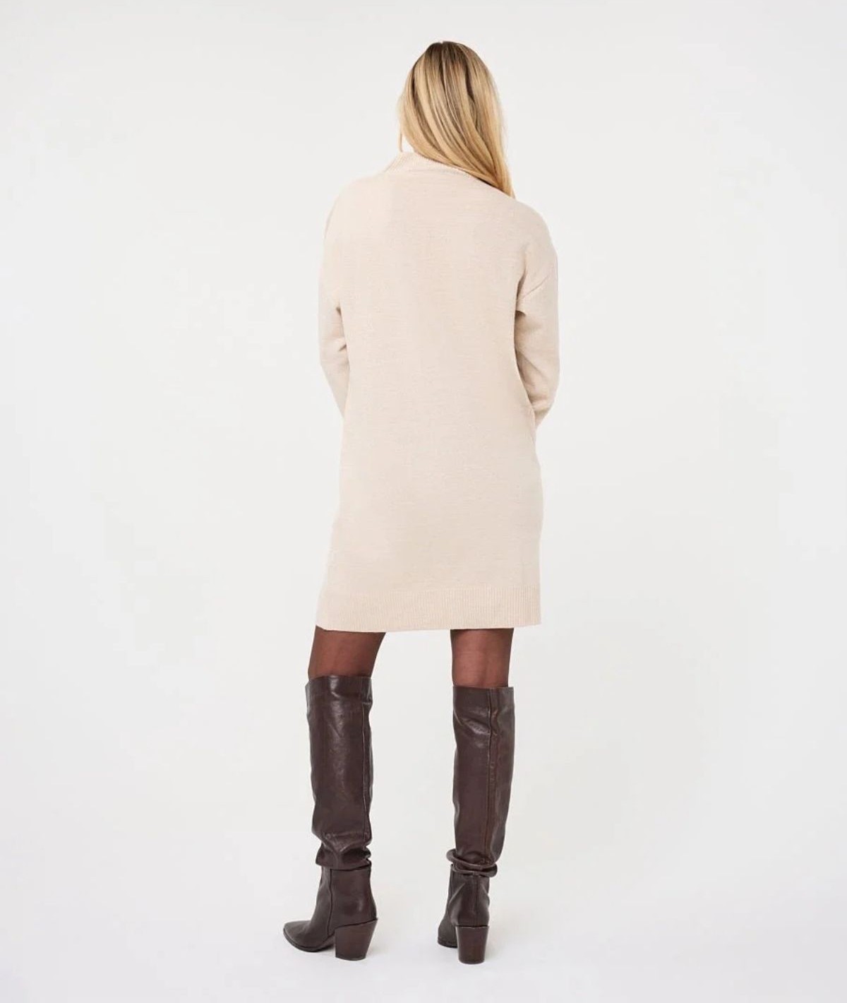 Robe-pull à col montant Esqualo