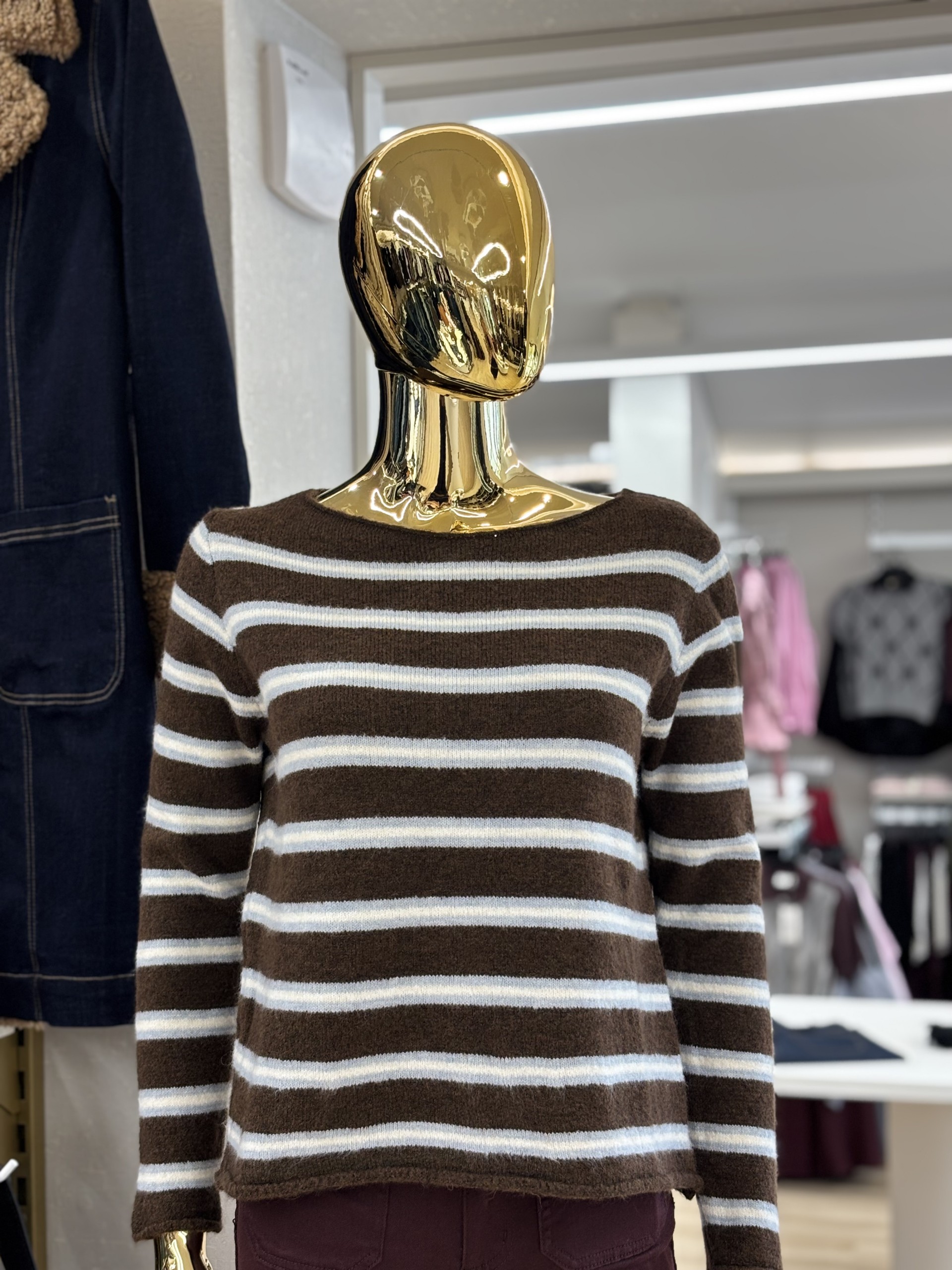 Tricot rayé Elissia