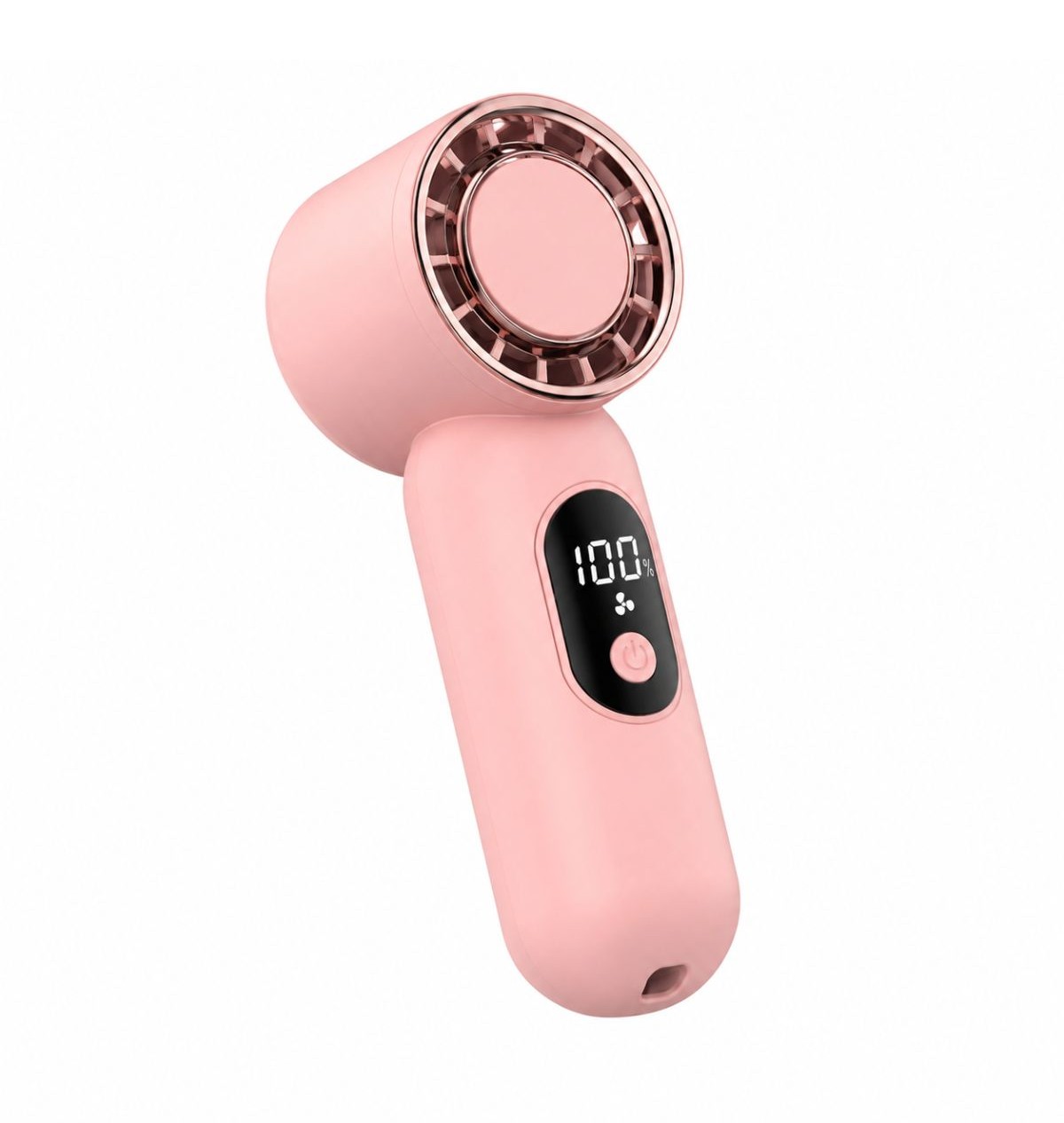 Ventilateur Mini Turbo Rechargeable USB