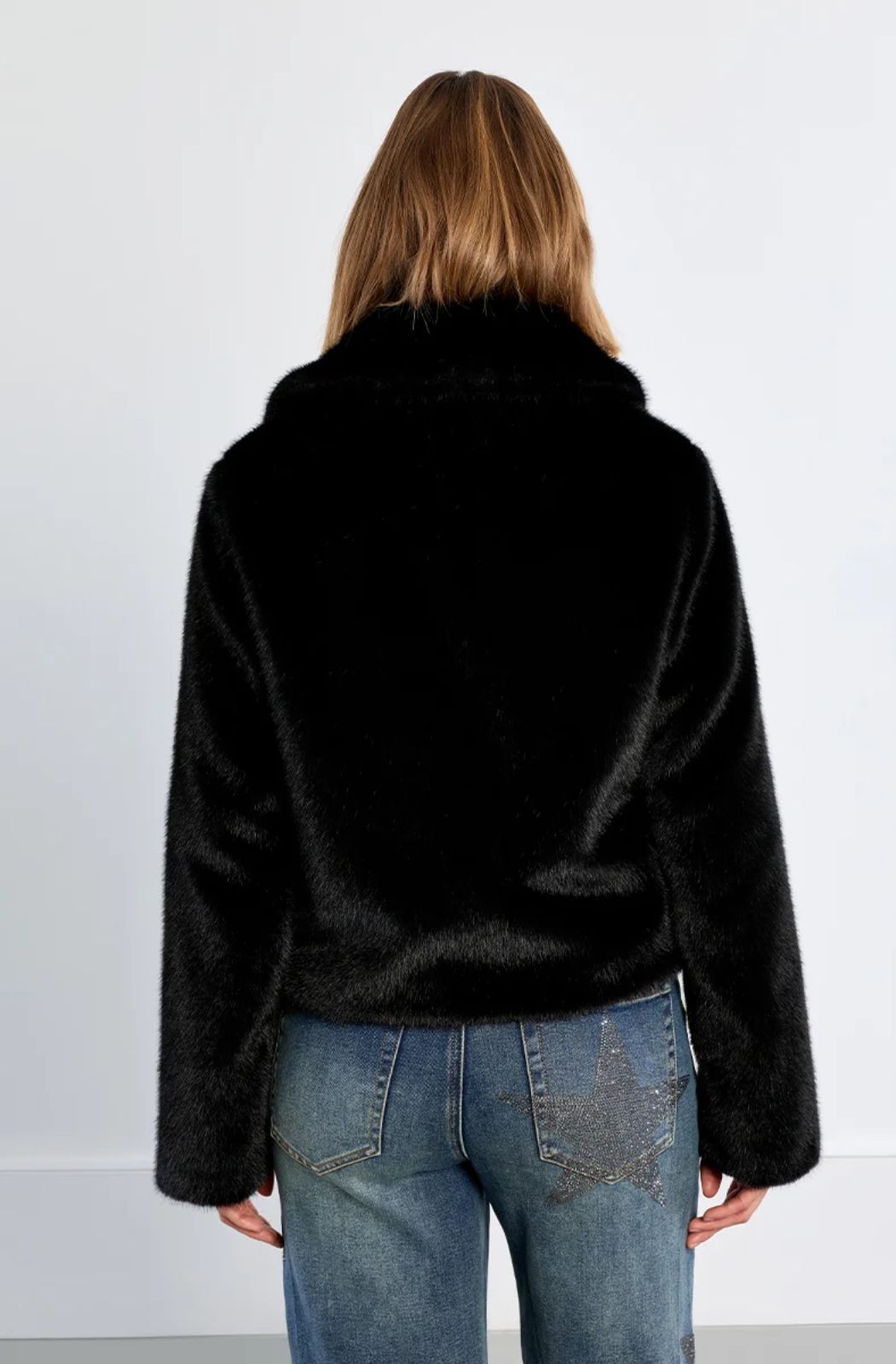 Veste en fausse fourrure Lili Sidonio