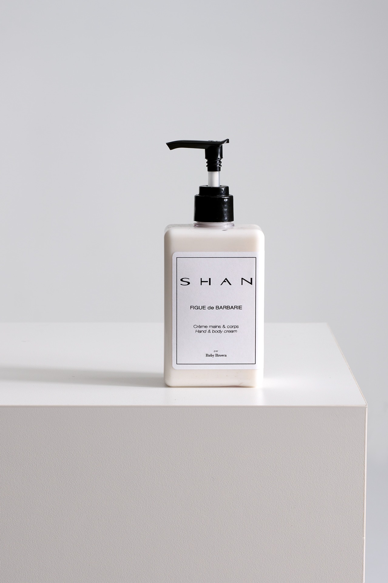 Crème Mains & Corps Shan Figue de Barbarie