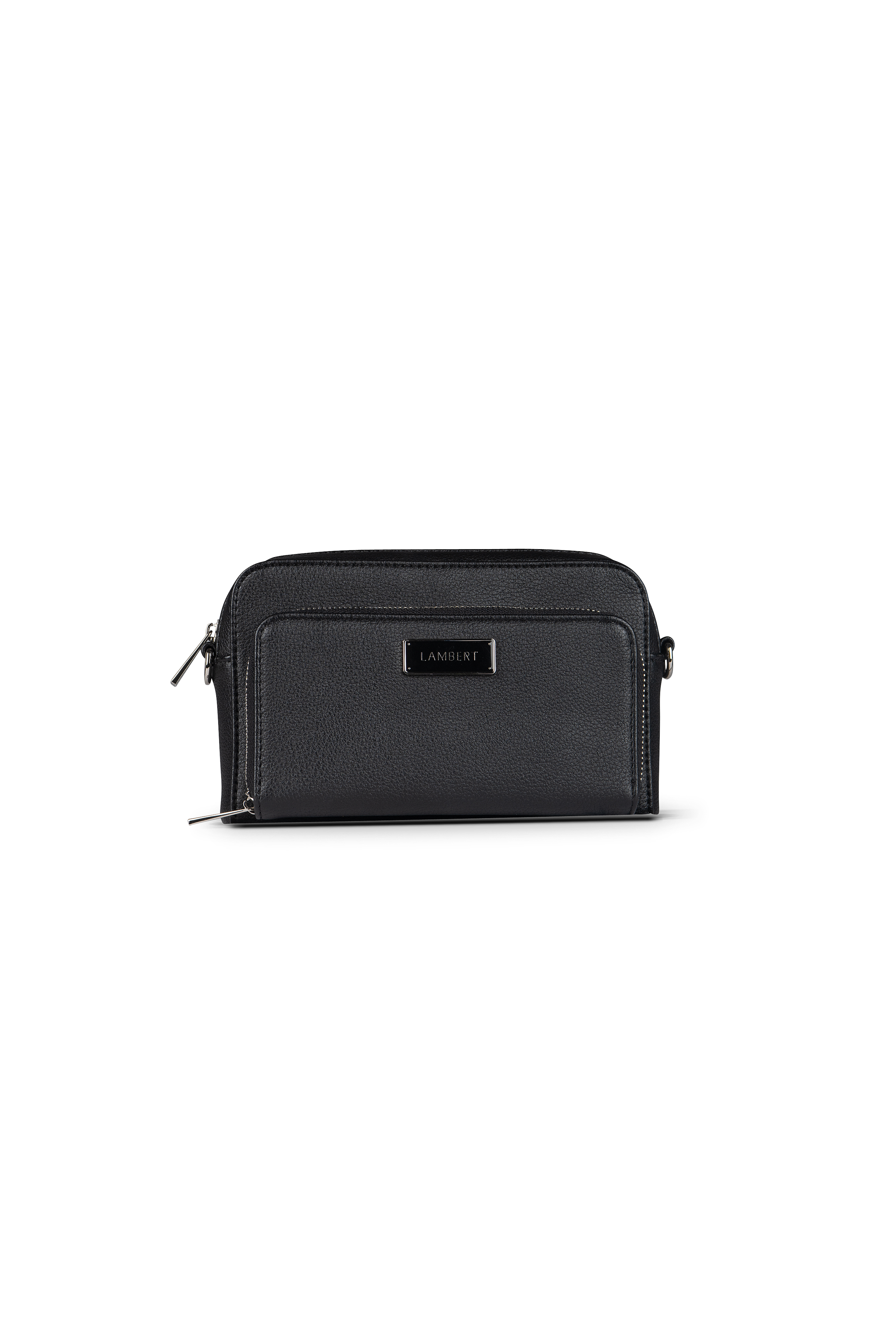 Sac à Main 3-en-1 Cuir Vegan Noir Lambert Le Ana