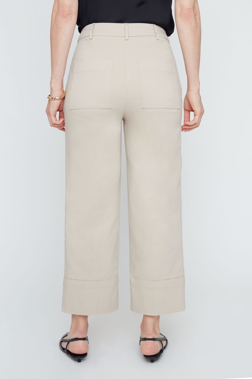 Pantalon à jambre large Renuar 