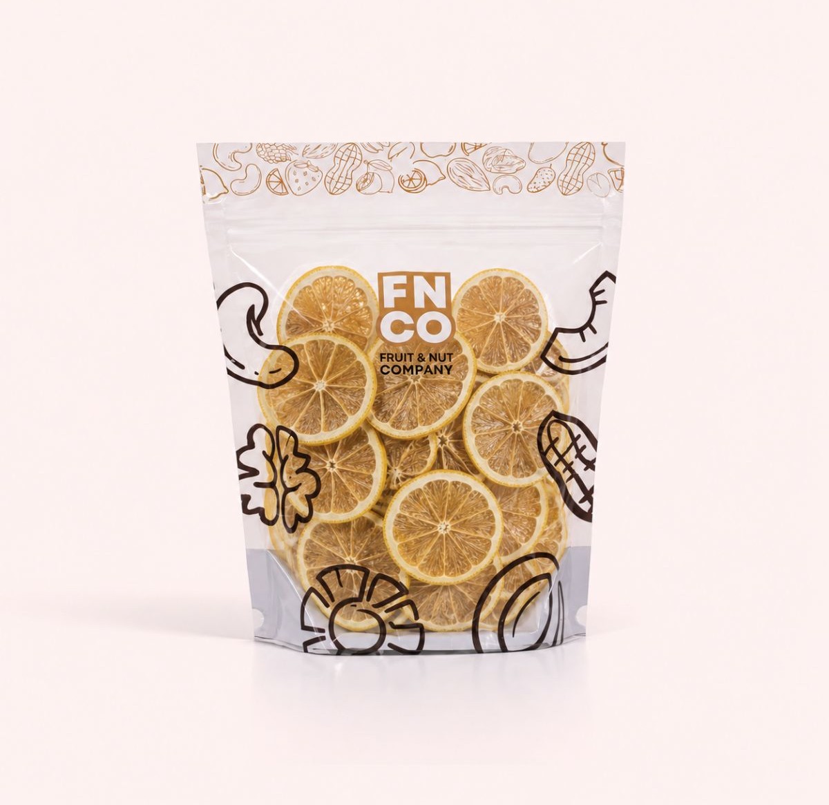 Tranches de citron séchées 50 g Fruit and Nut Co.