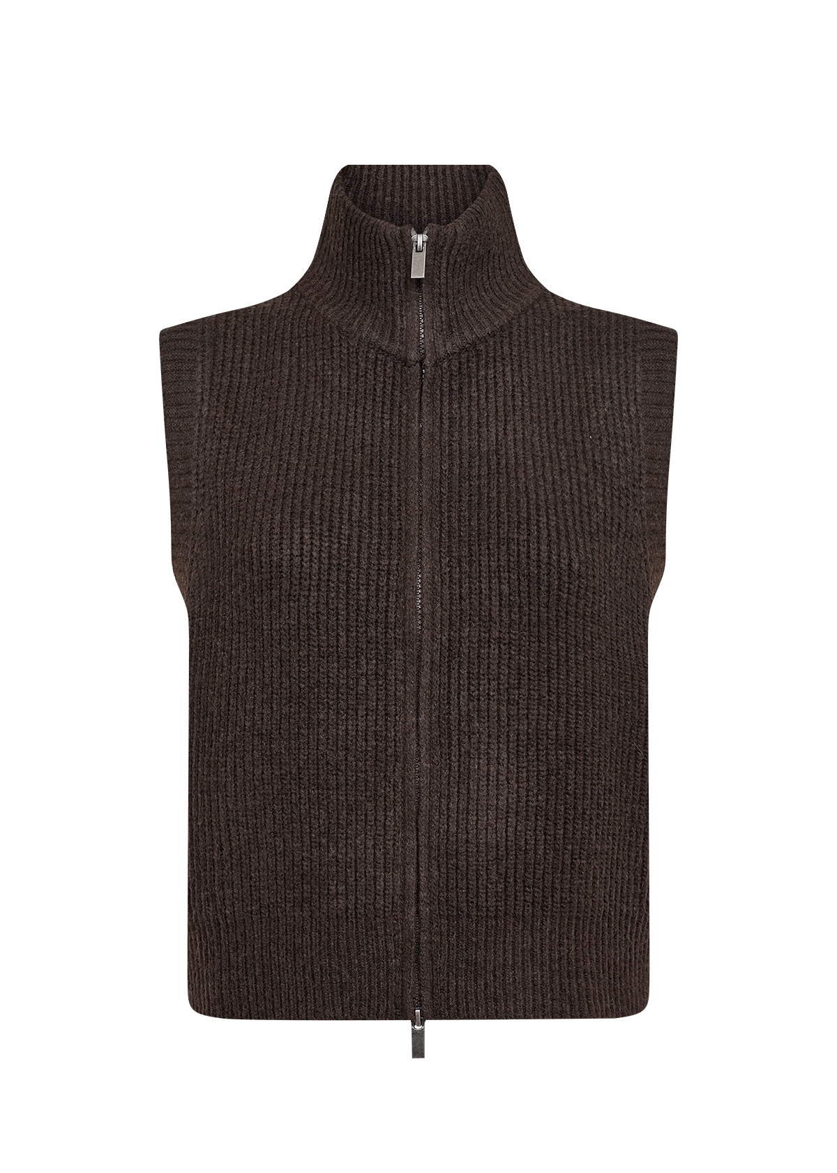 Veste en tricot à col montant GITH Soya Concept