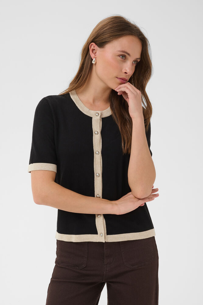 Gilet à détails contrastants KAlizza Kaffe