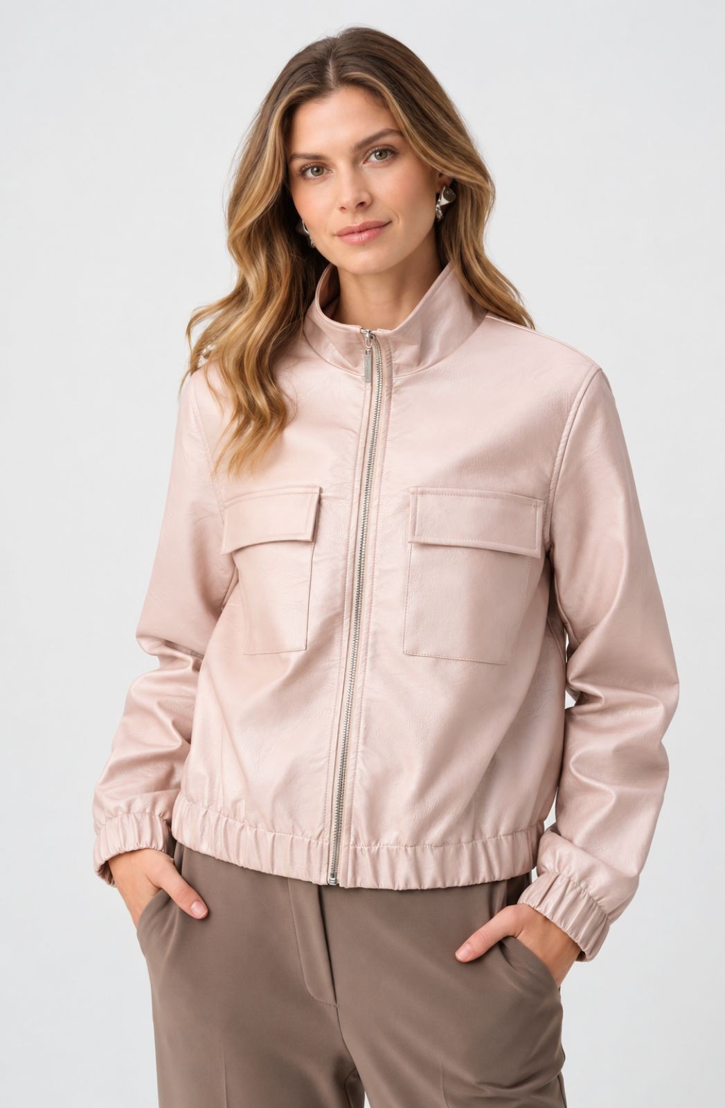 Blouson bomber décontracté Joseph Ribkoff
