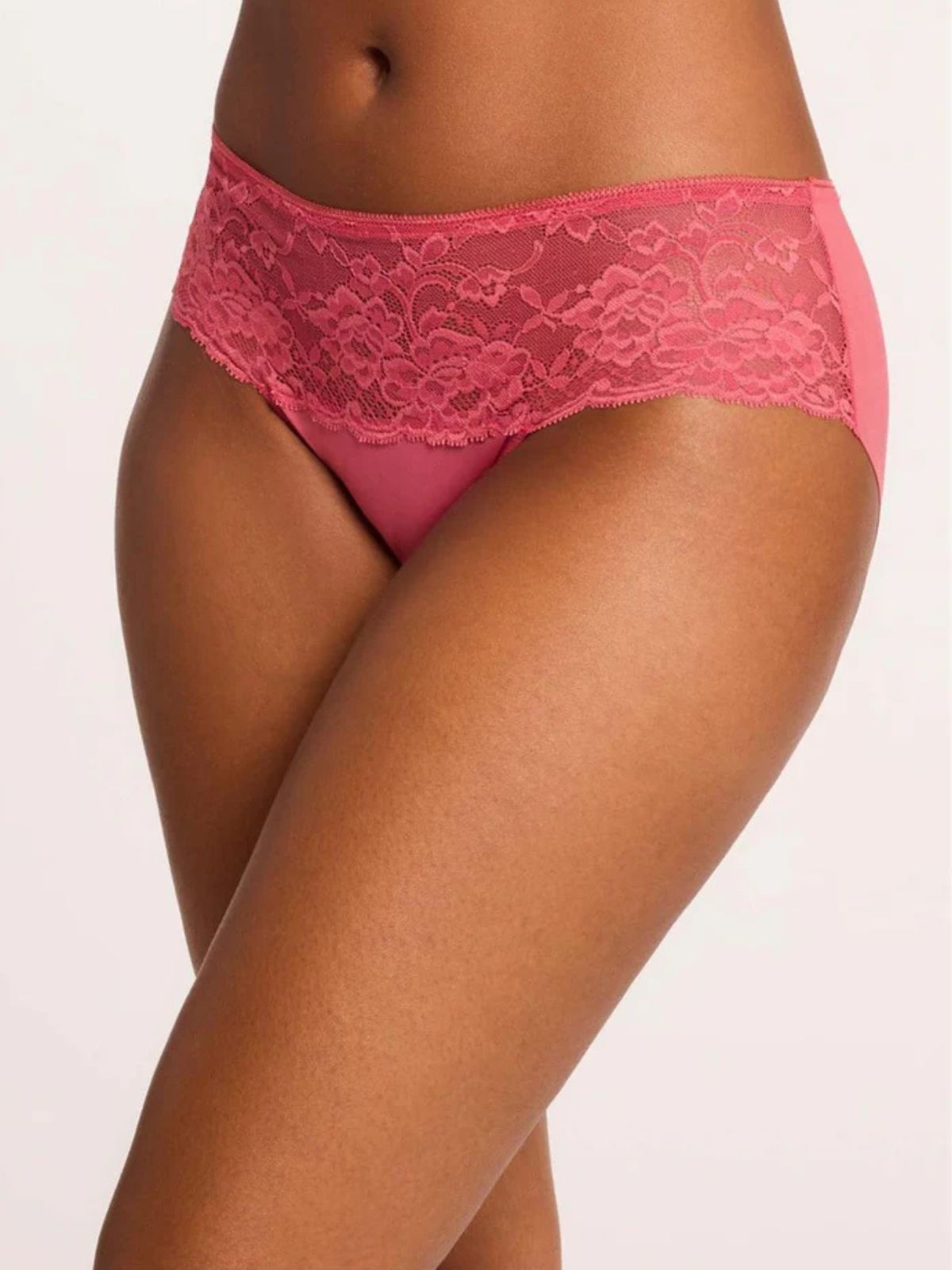 Culotte en Dentelle Floral Hipster Montelle 9101