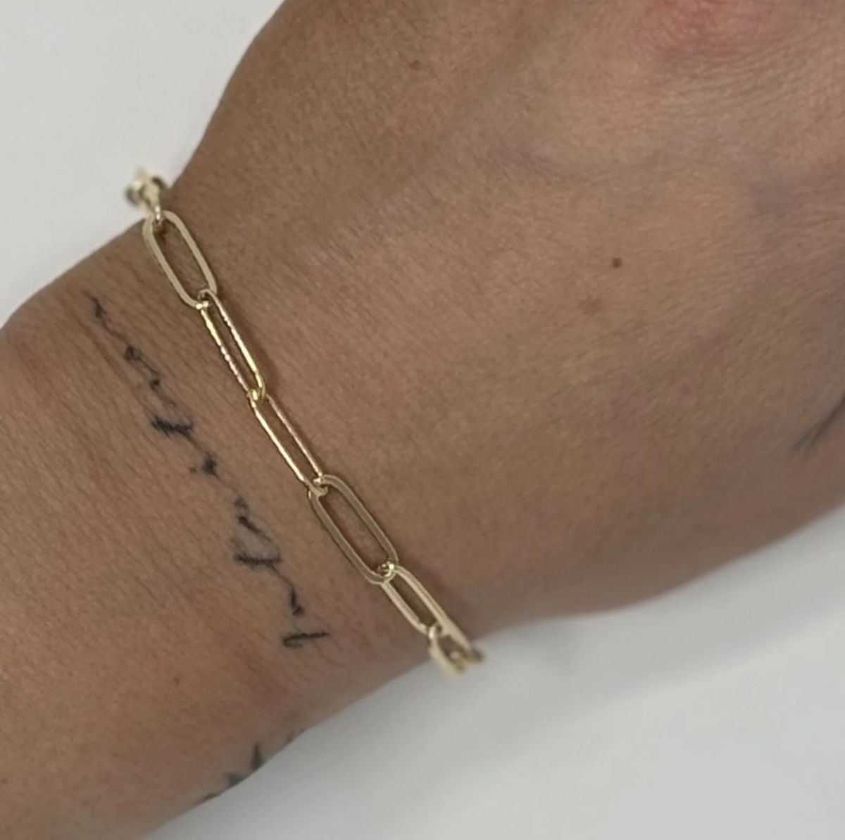 Bracelet à larges maillons Paperclip Vixen Luxury Shop